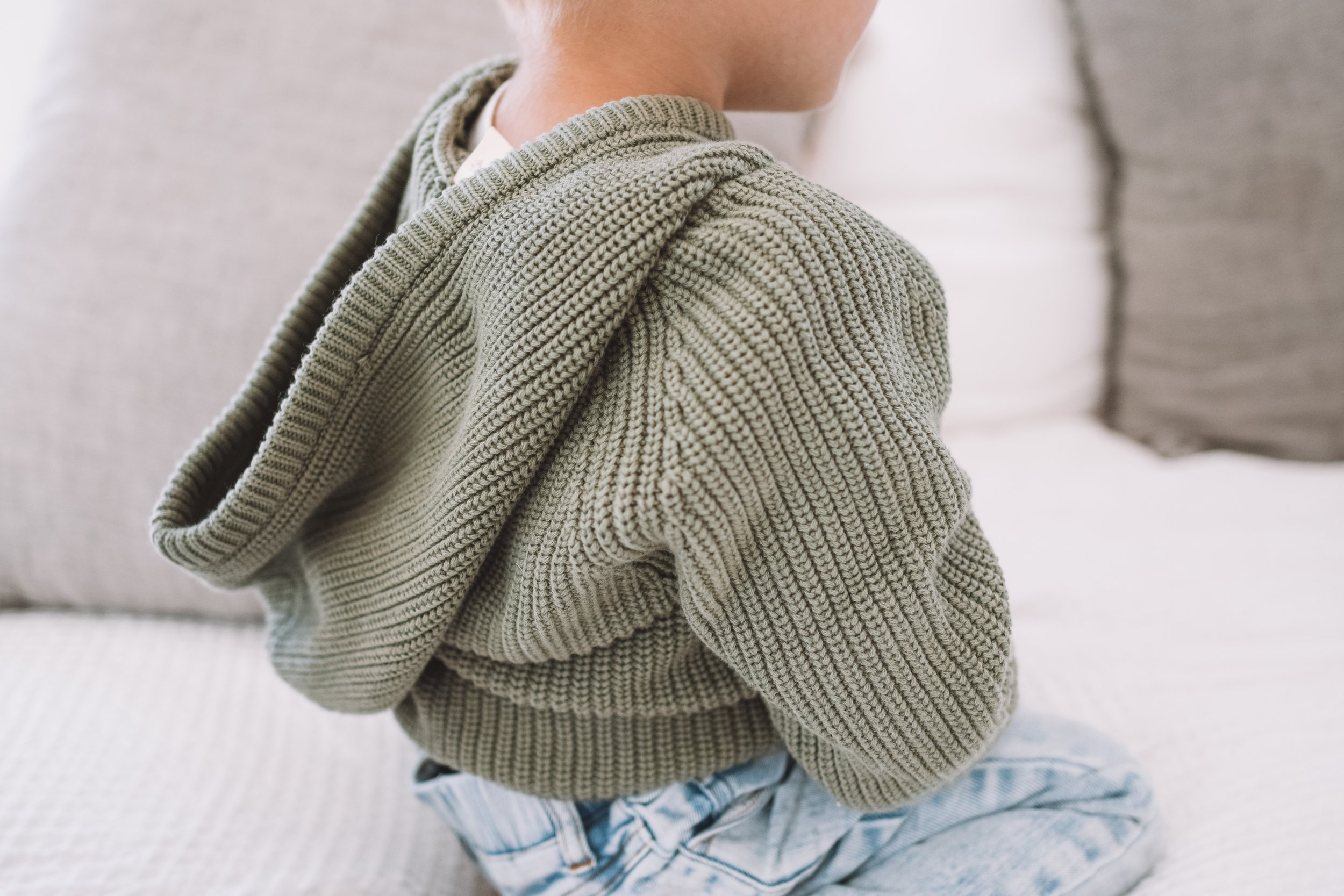 Matching Family-Kids Knit Sweaters | Goumi Holiday Collection