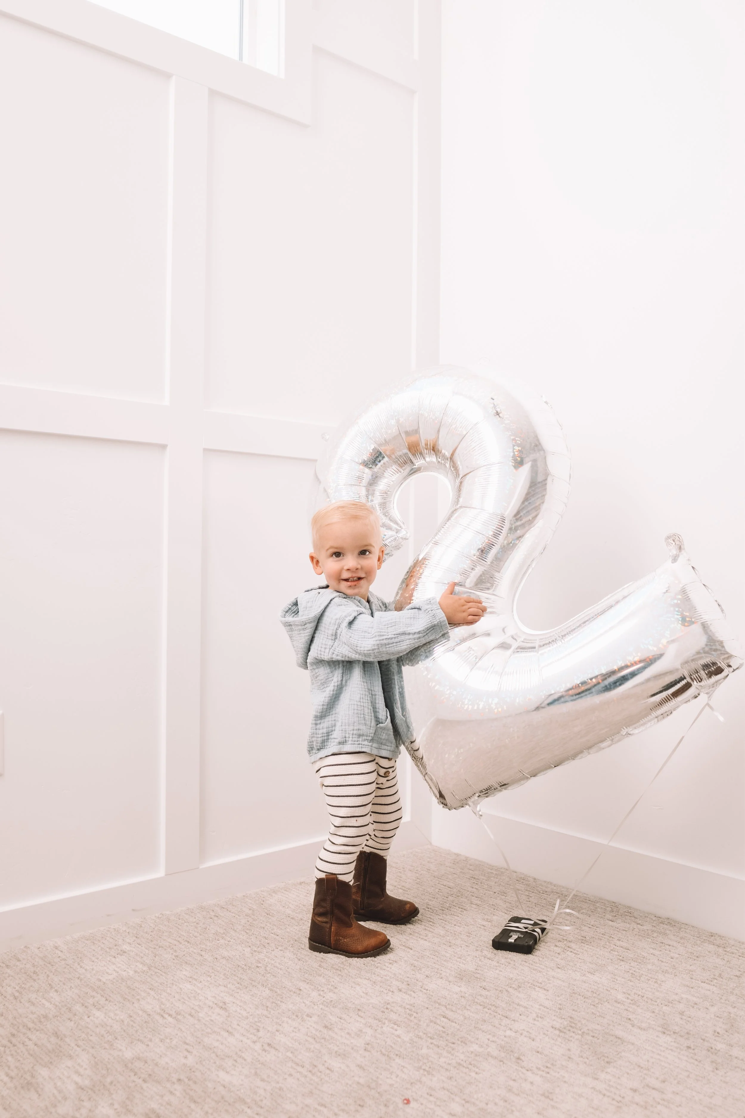 Hayes' 2nd Birthday