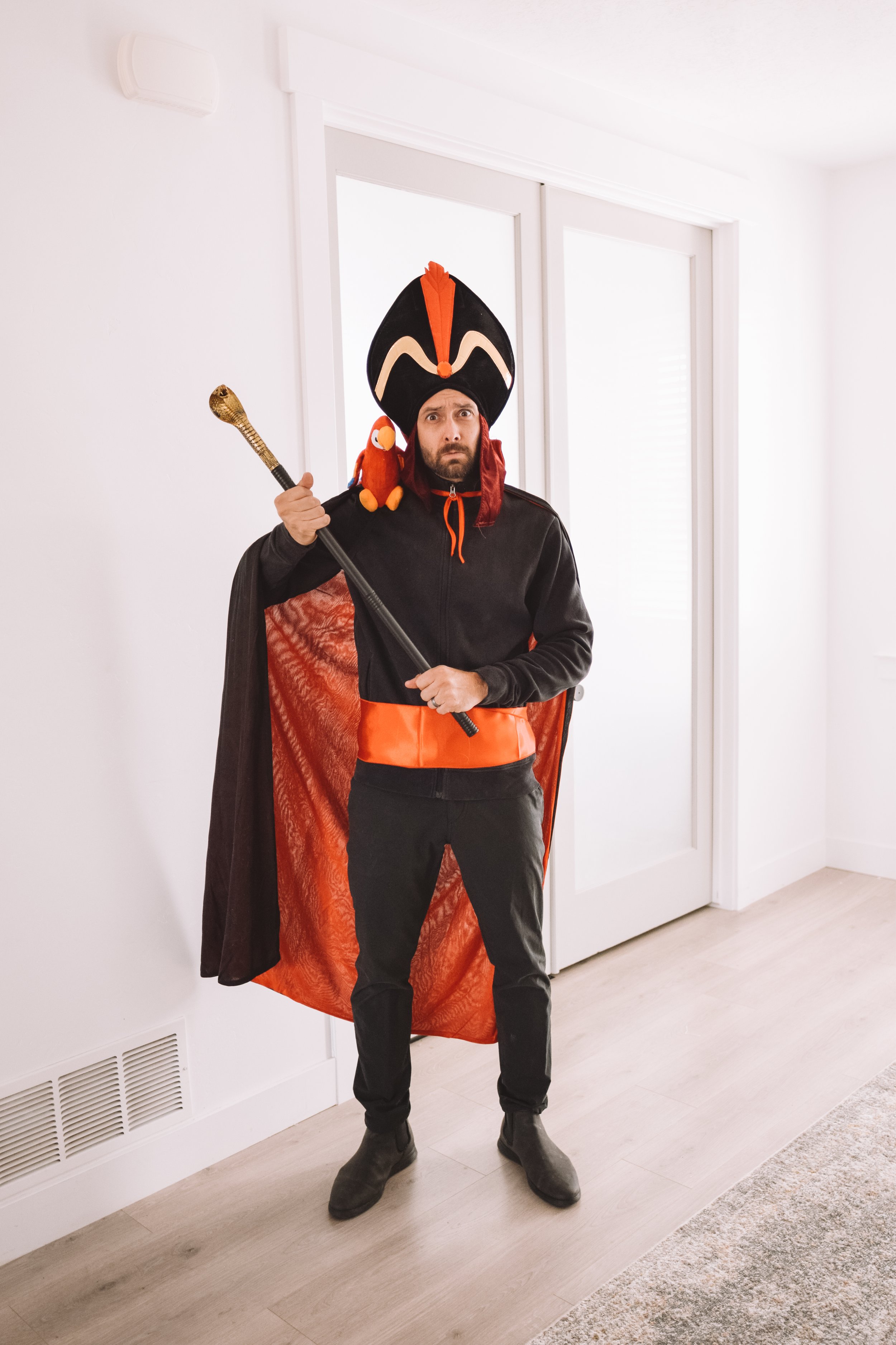 Family Halloween Costumes - Adult Jafar Costume