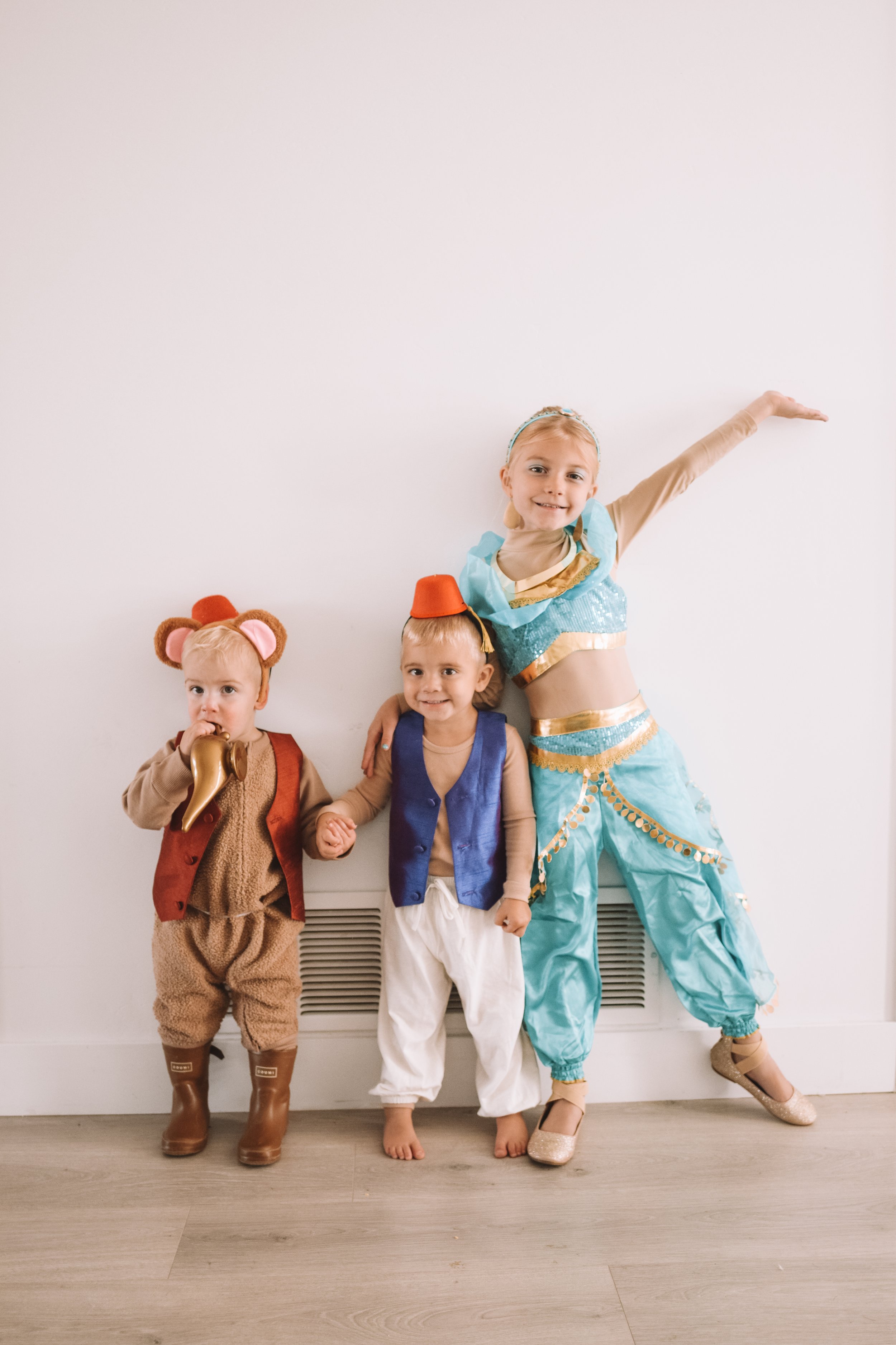 Family Halloween Costumes  Aladdin — The Overwhelmed Mommy Blog