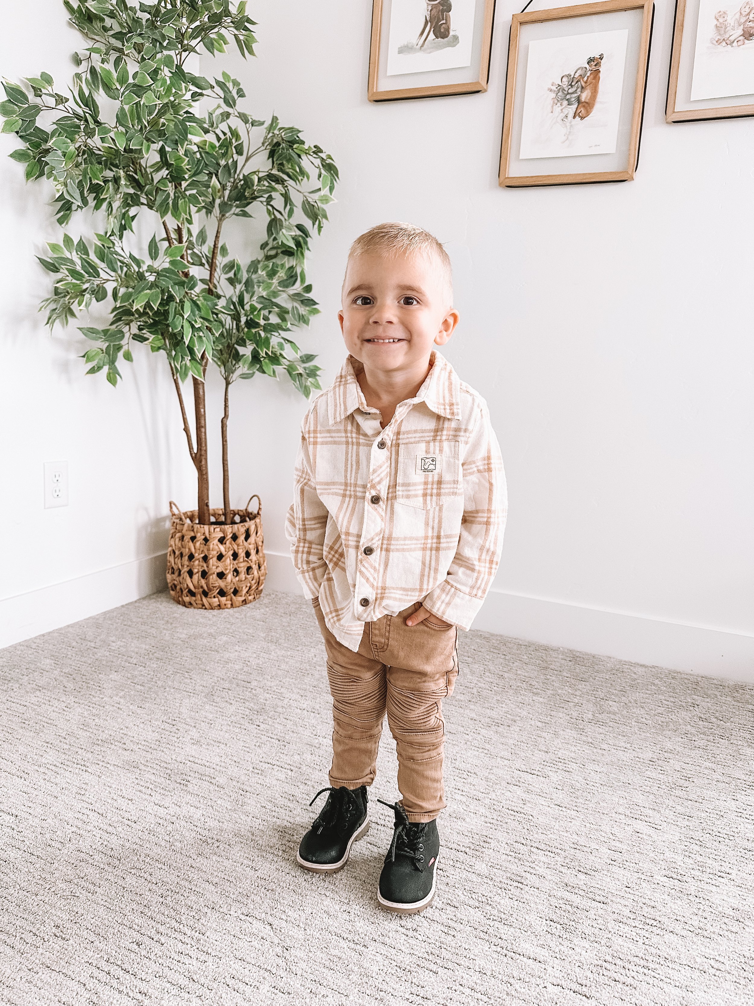Little Boy Kids Holiday Outfits