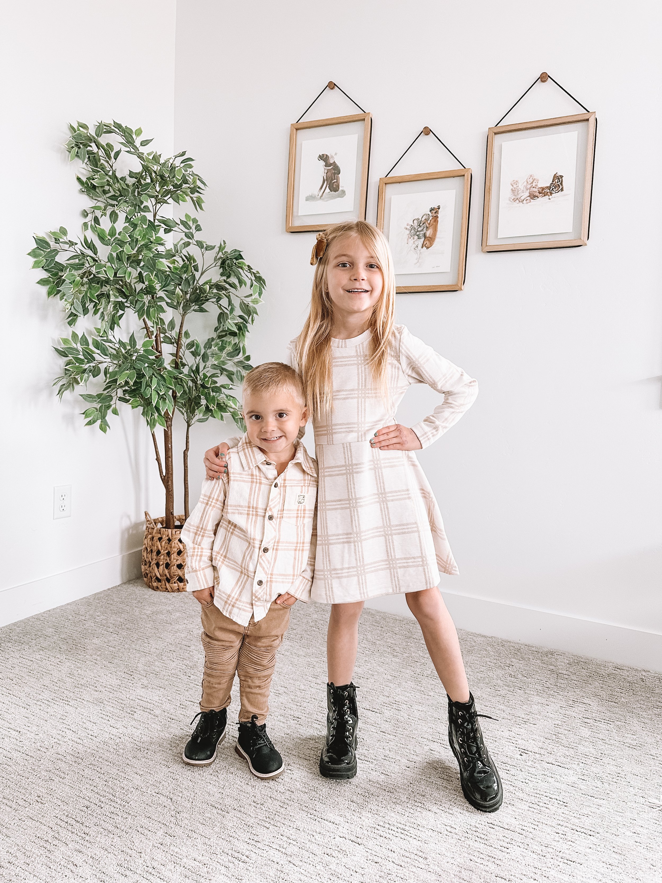 Kids Holiday Outfits