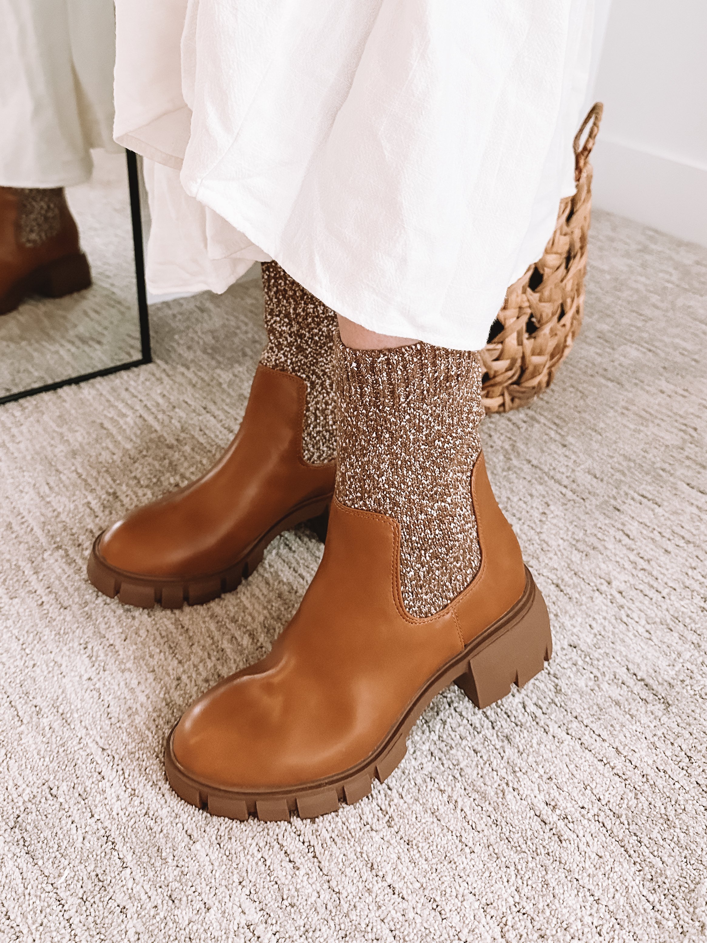 Target Boots - Brown Chelsea Boots