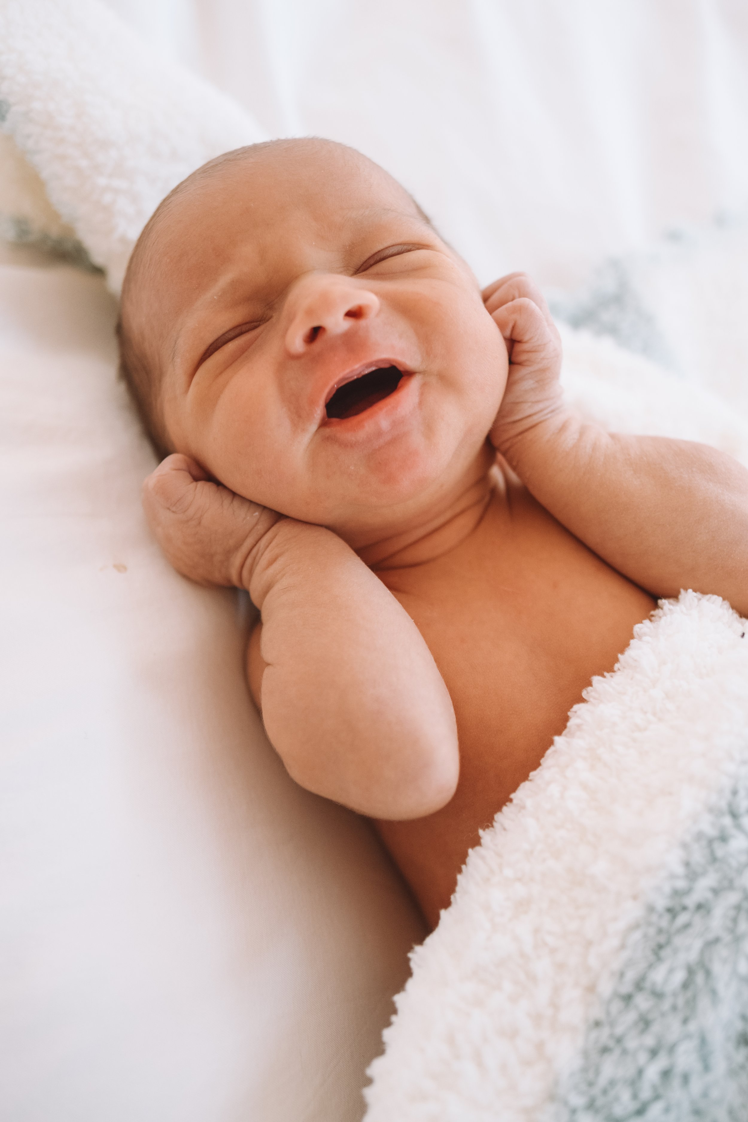 Macallen Jackson Hallak - Newborn Photos