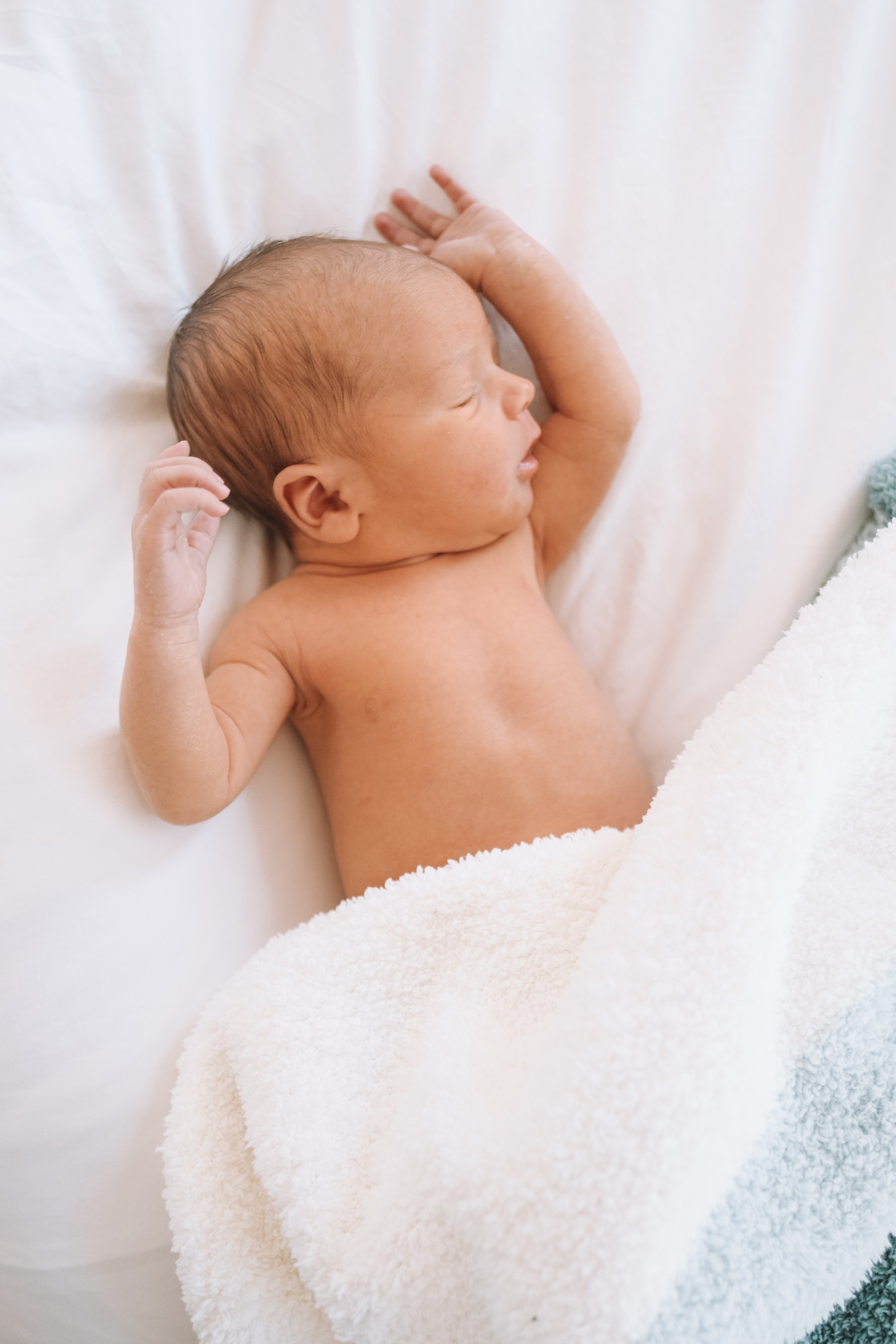 Macallen Jackson Hallak - Newborn Photos