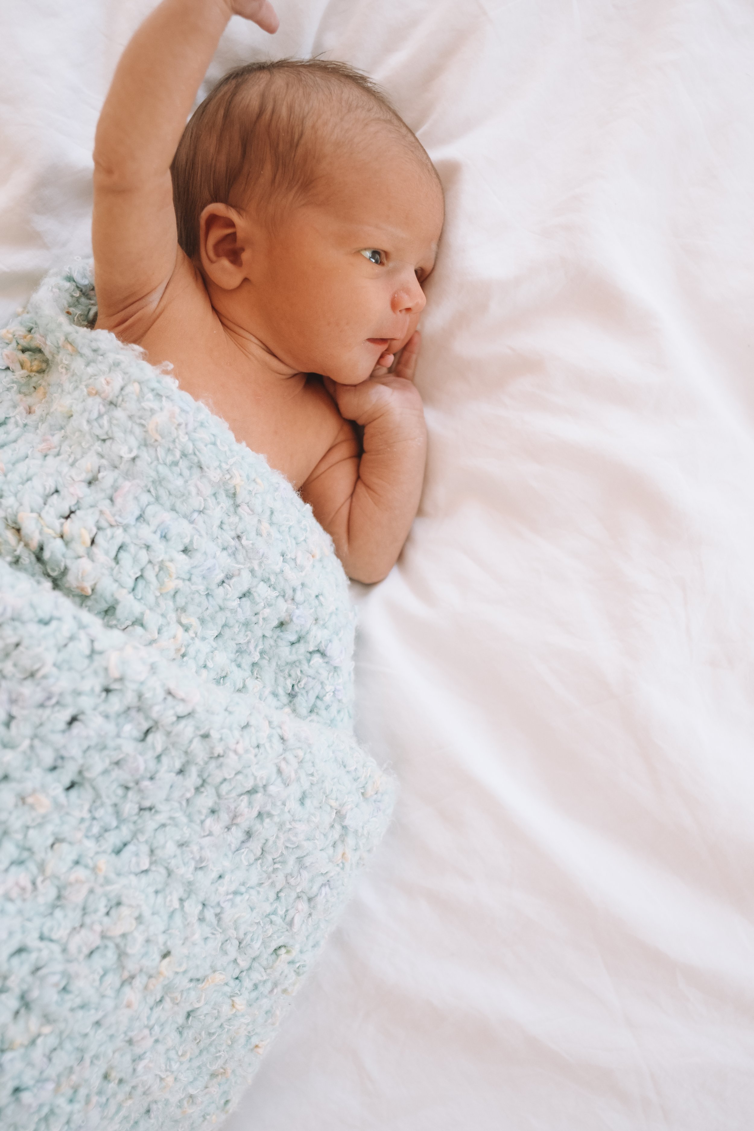 Macallen Jackson Hallak - Newborn Photos