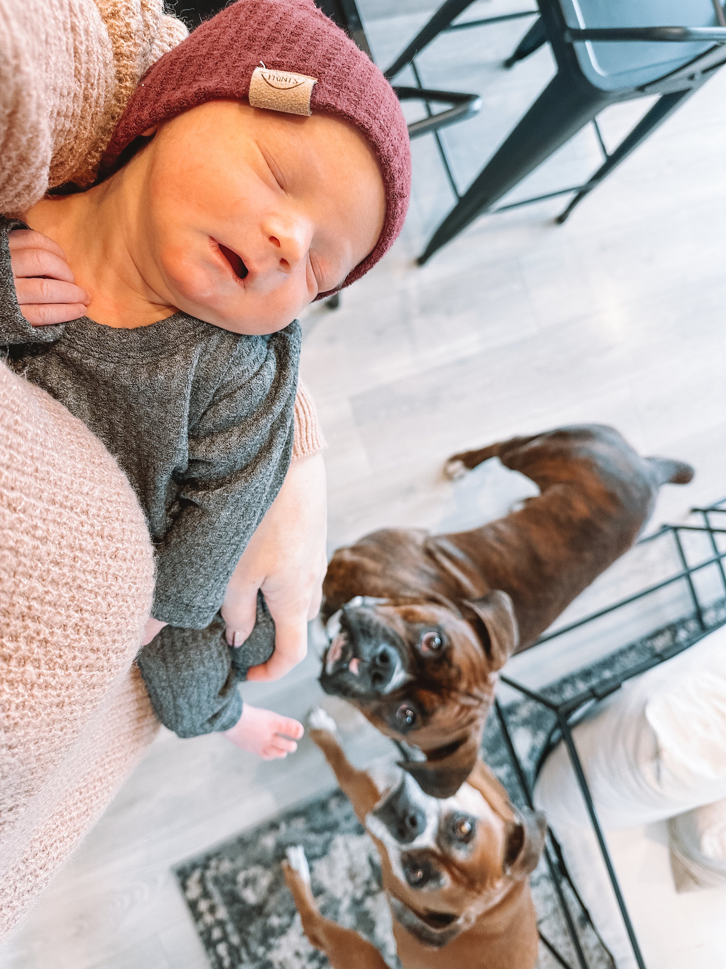 3 Tips for New Moms [in the newborn stage]