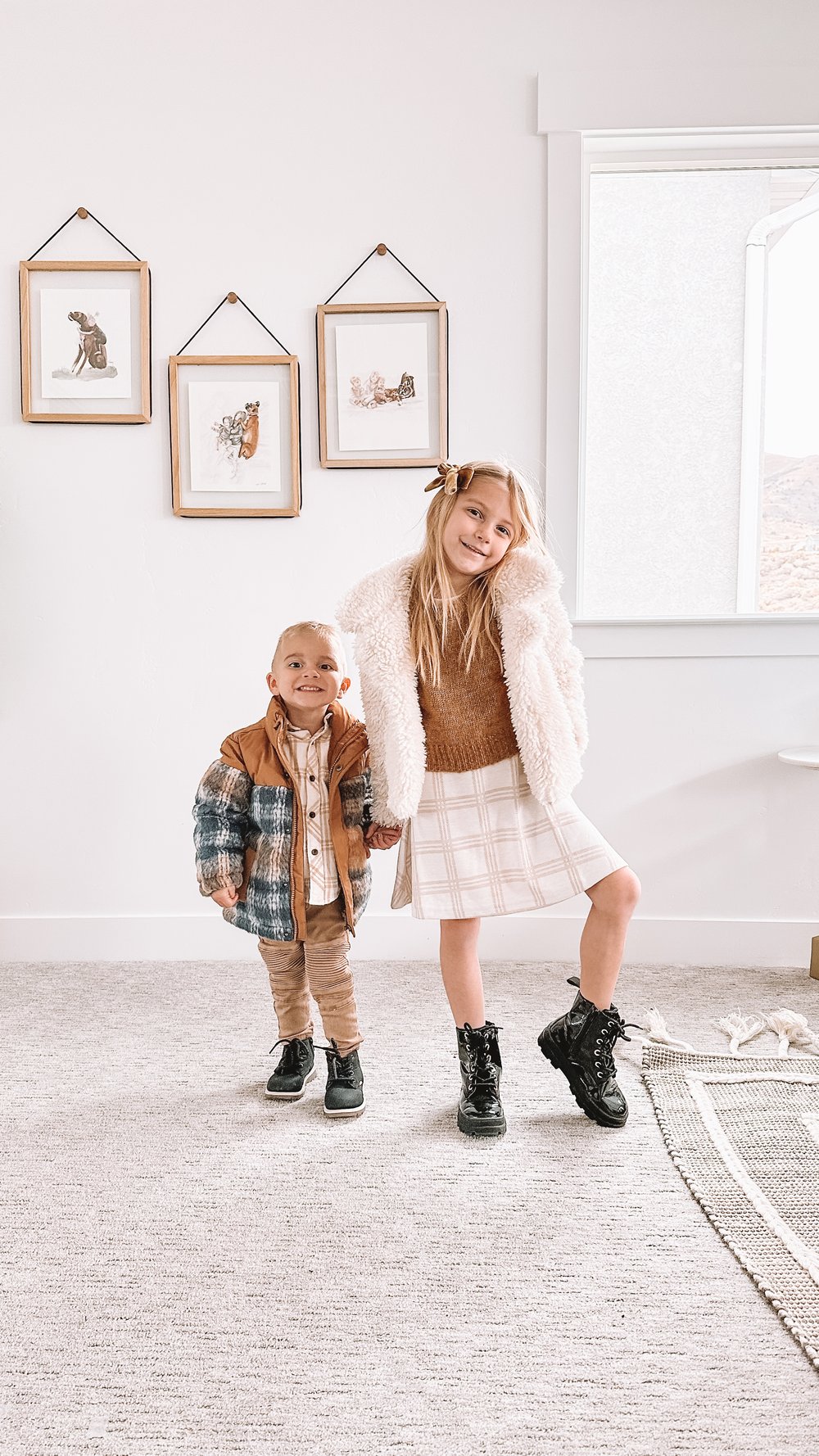 Kids Winter Fashion + Holiday Outfits — The Overwhelmed Mommy Blog