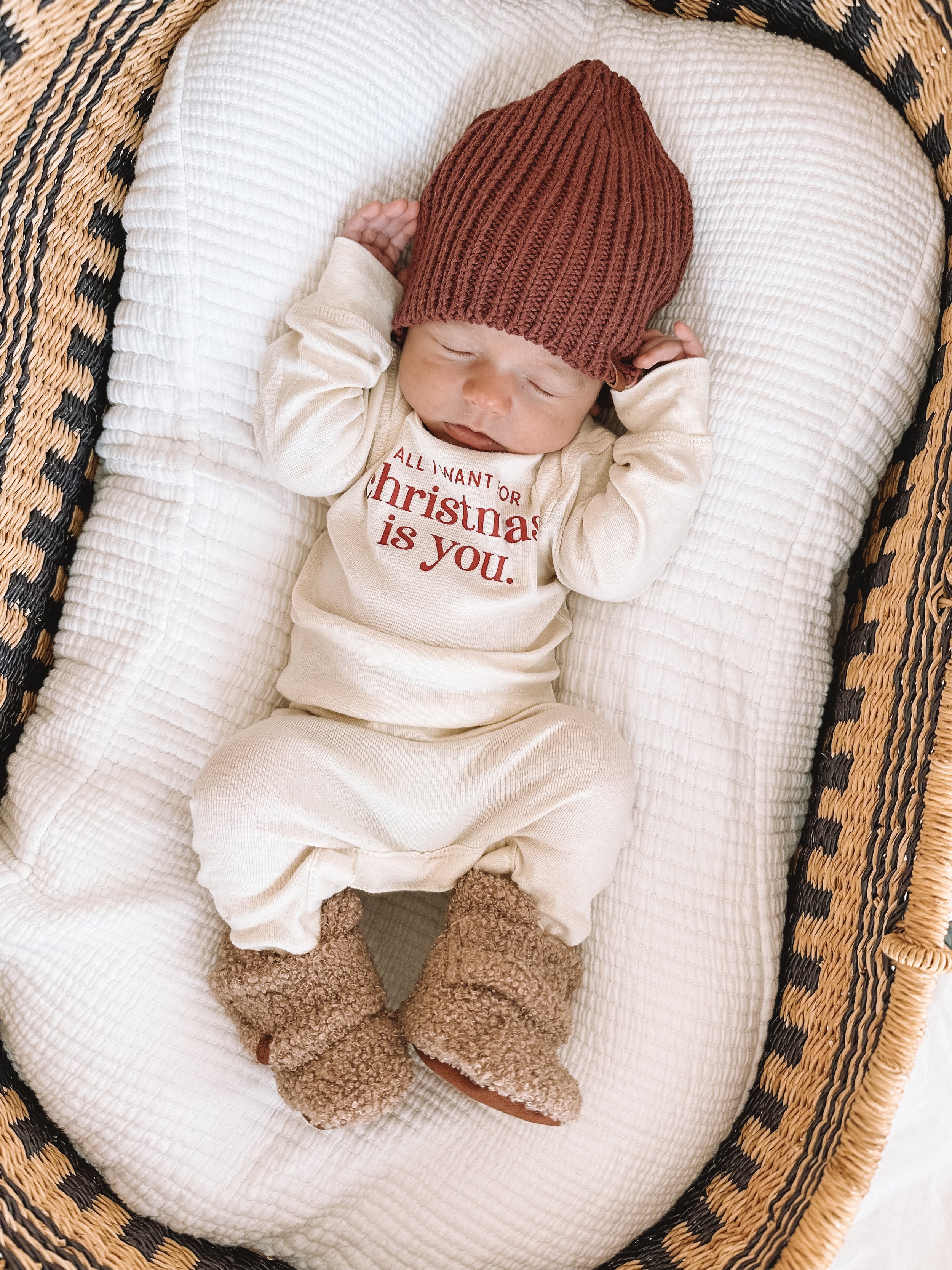 Baby Holiday Onesies - Little Mama Shirt Shop