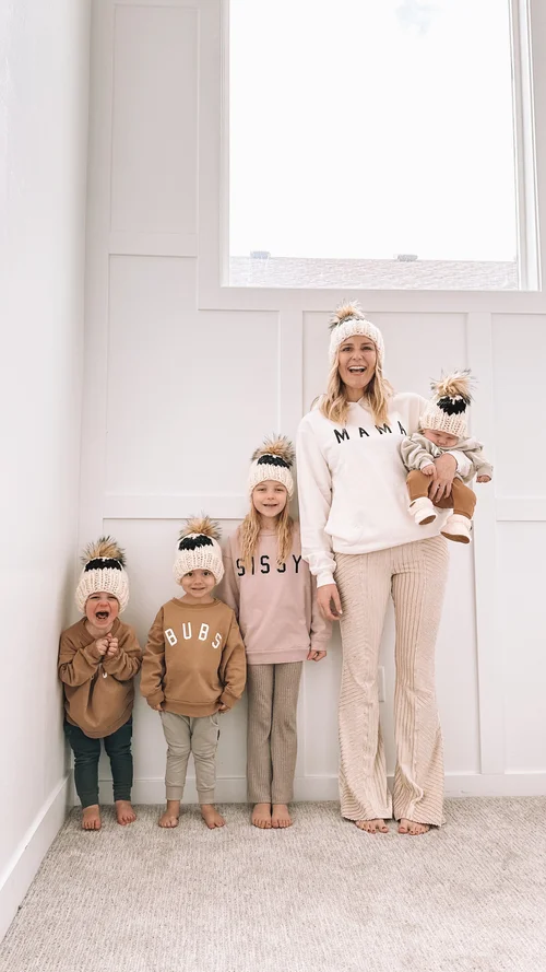 mommy and me dresses winter Mommy and Me Winter Outfits — Jenn Hallak