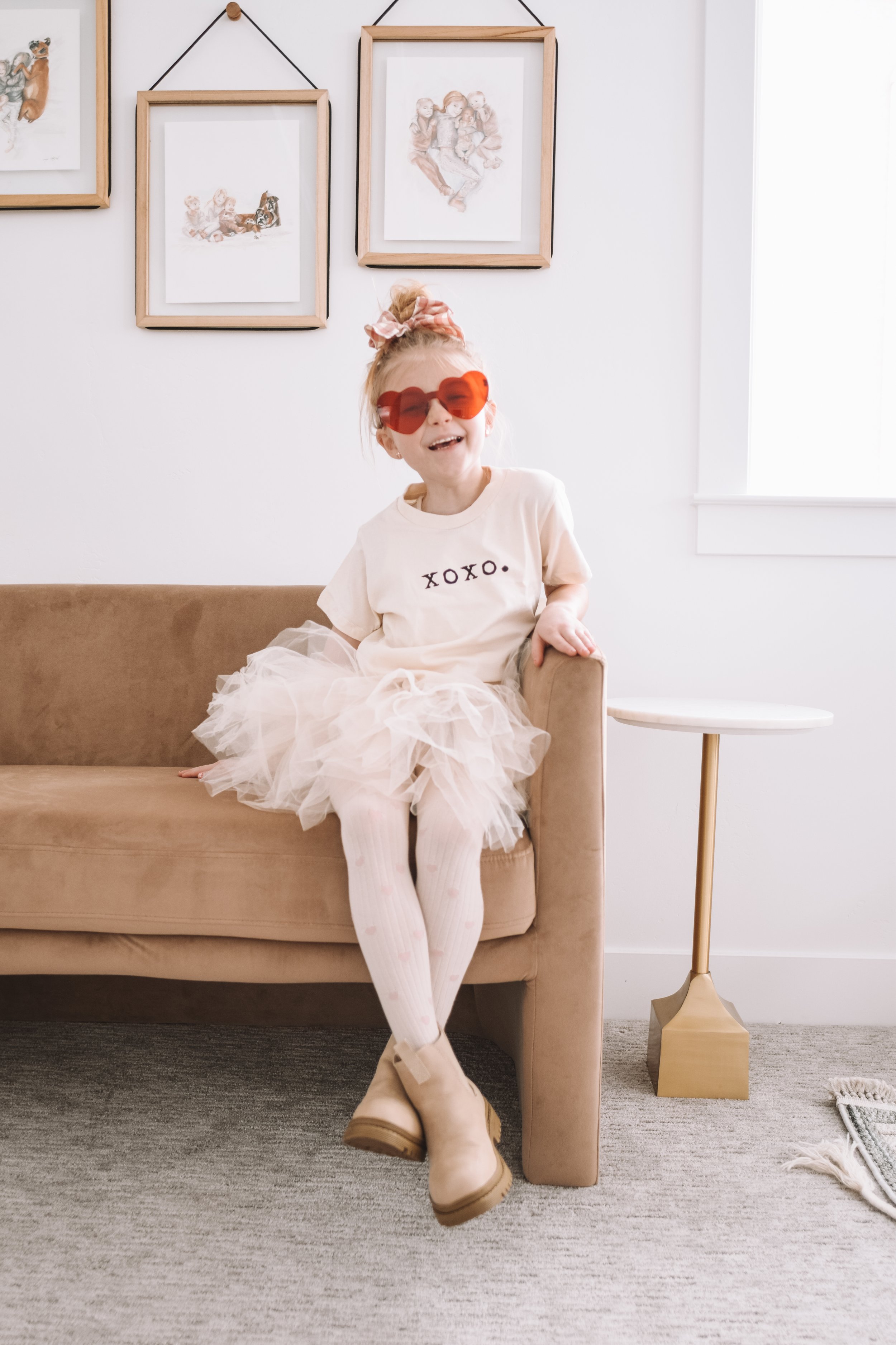 Kids Valentine's Day Shirts - Tenth &amp; Pine