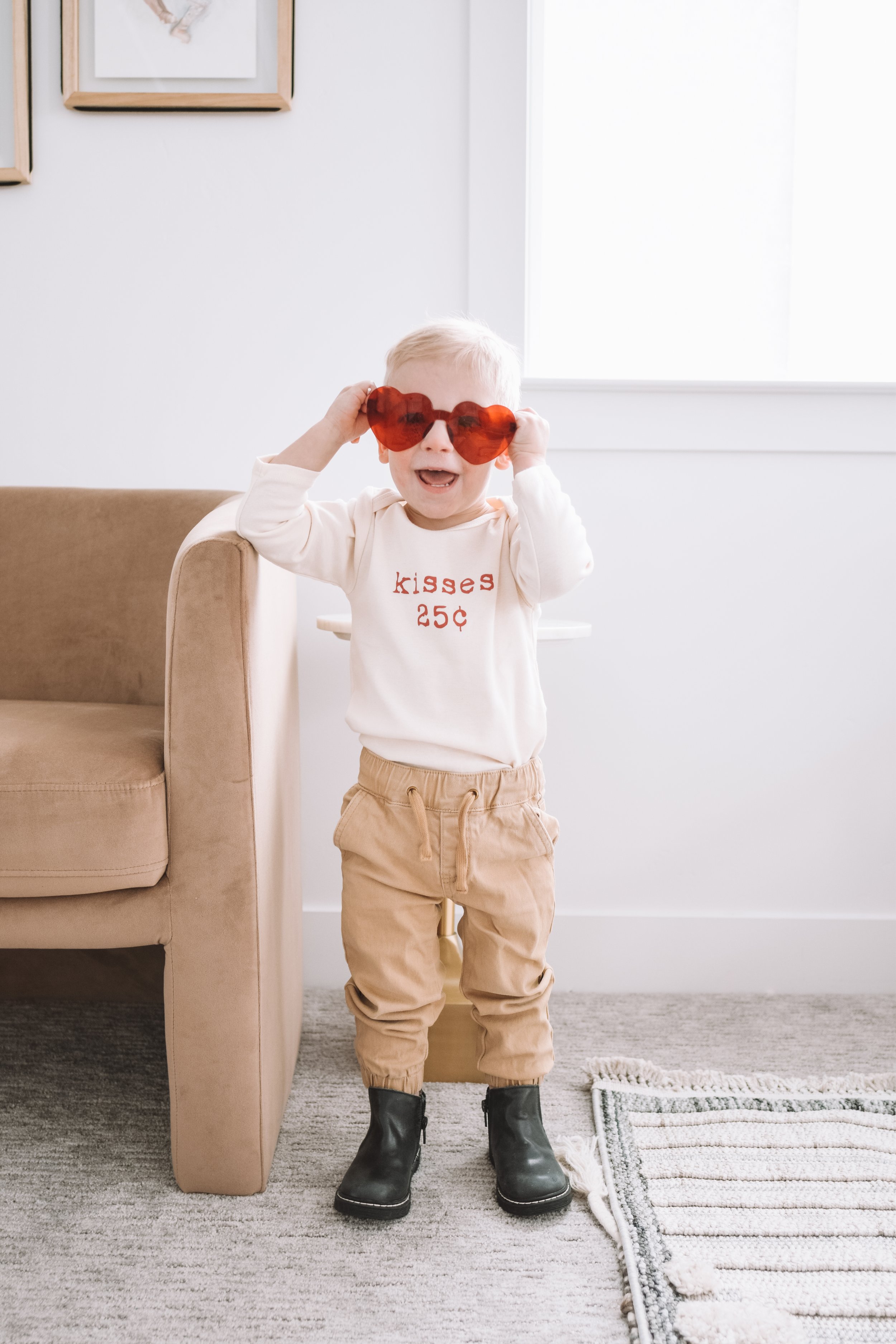 Kids Valentine's Day Shirts - Tenth &amp; Pine