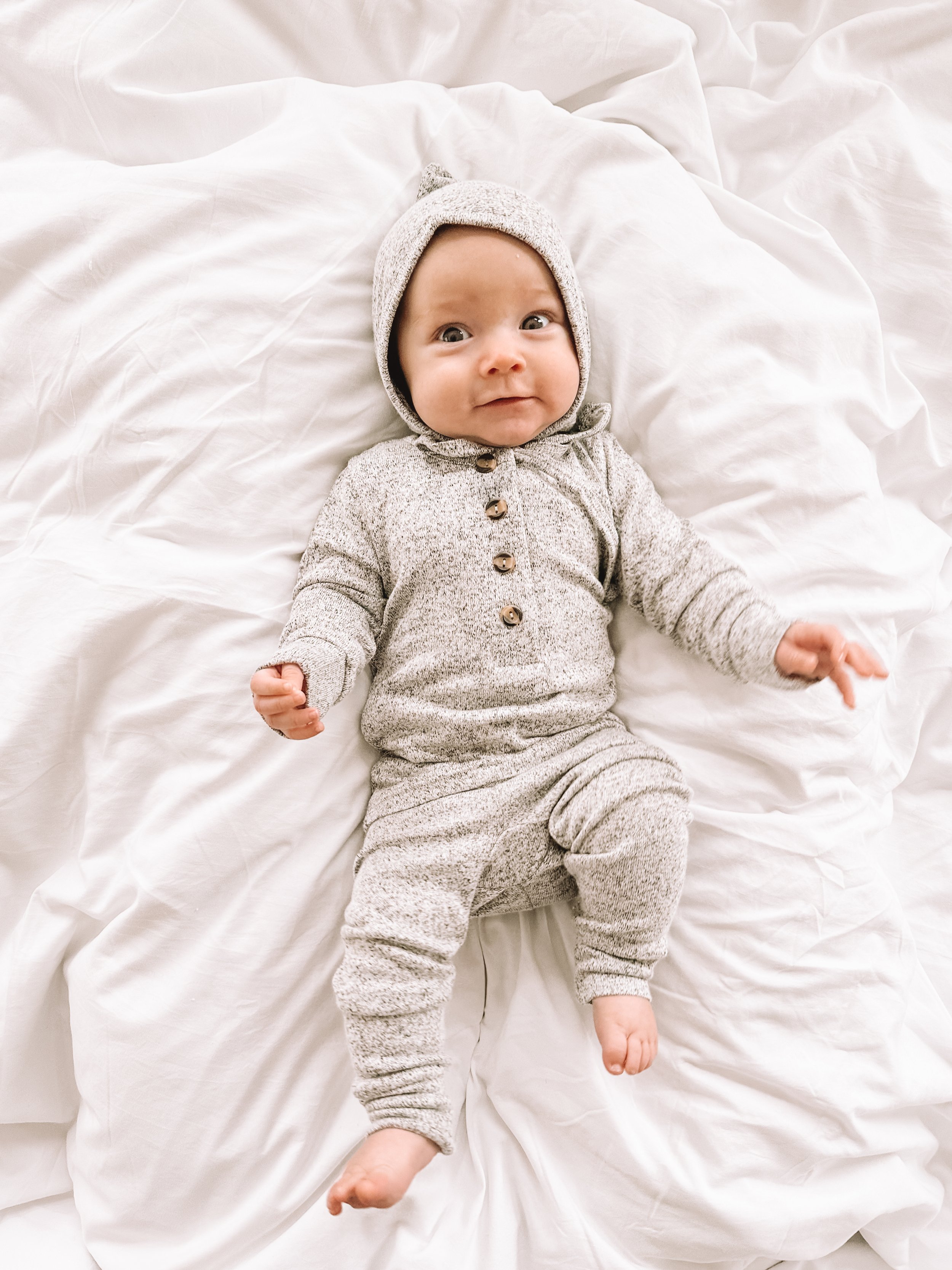 The Coziest Baby Pajamas | Lou Lou & Company — The Overwhelmed Mommy Blog