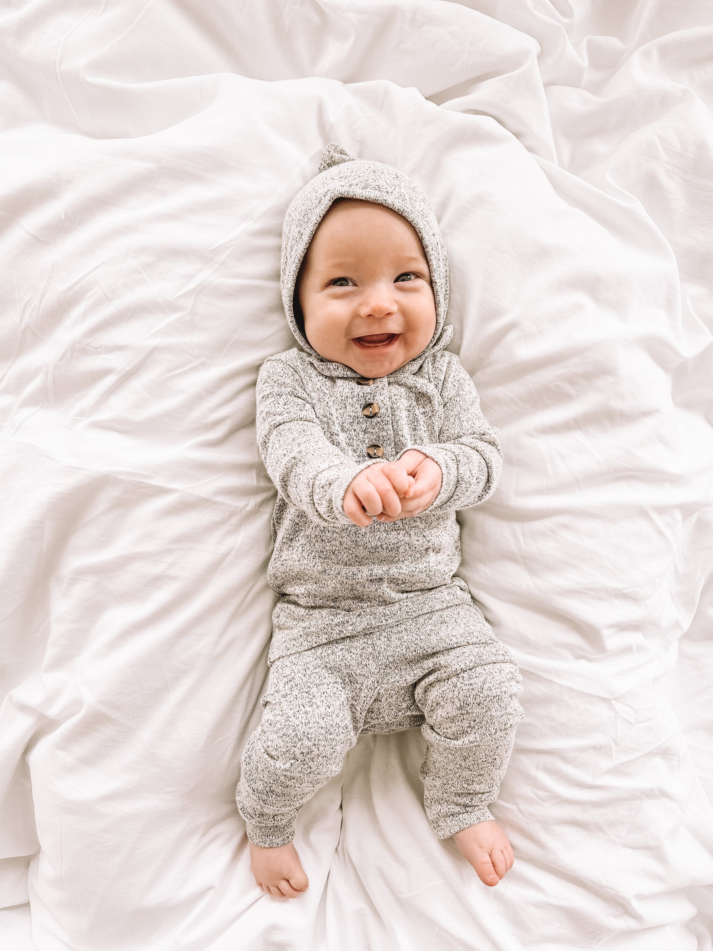 The Coziest Baby Pajamas | Lou Lou & Company — The Overwhelmed Mommy Blog