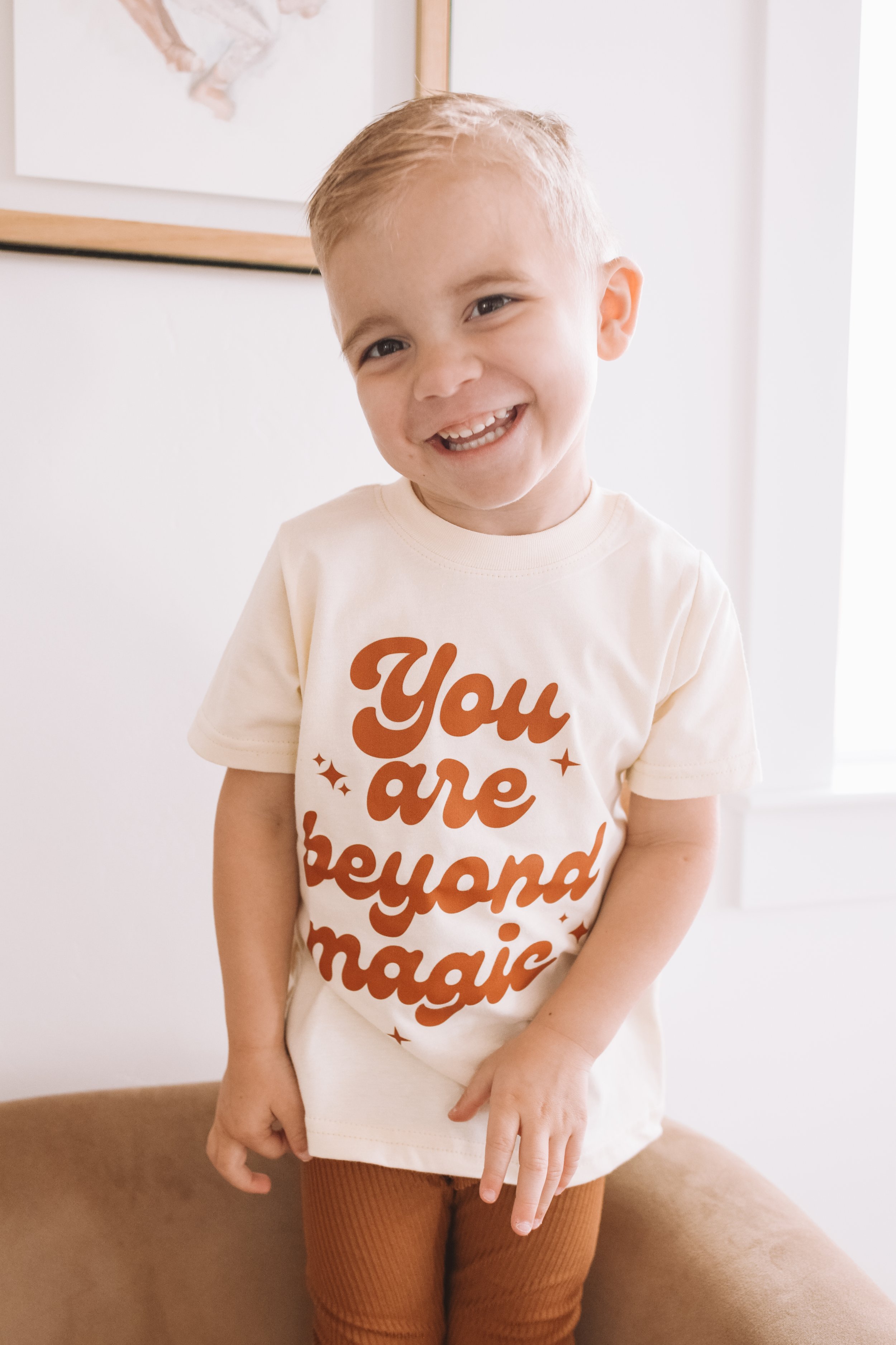 "You Are Beyond Magic" Kids Graphic Tee 