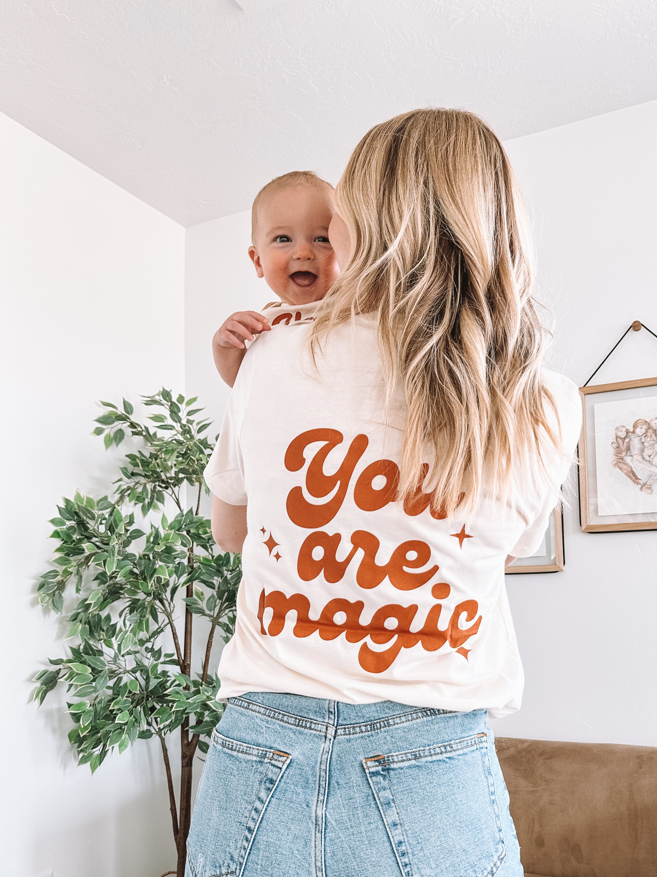 "You Are Magic" Mom Tee 