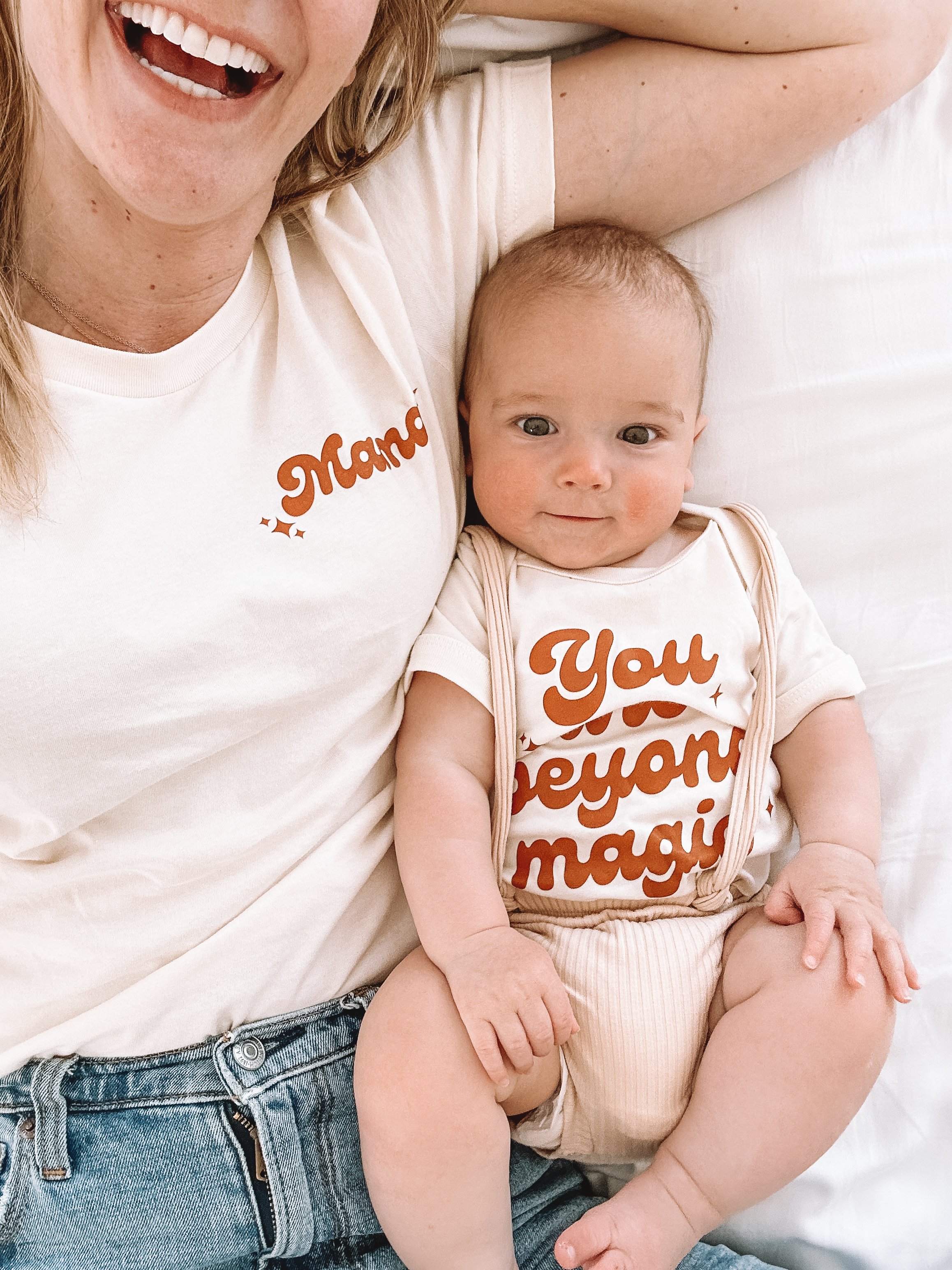 Mommy ans Me Shirts - "You Are Beyond Magic" Kids Graphic Tee 