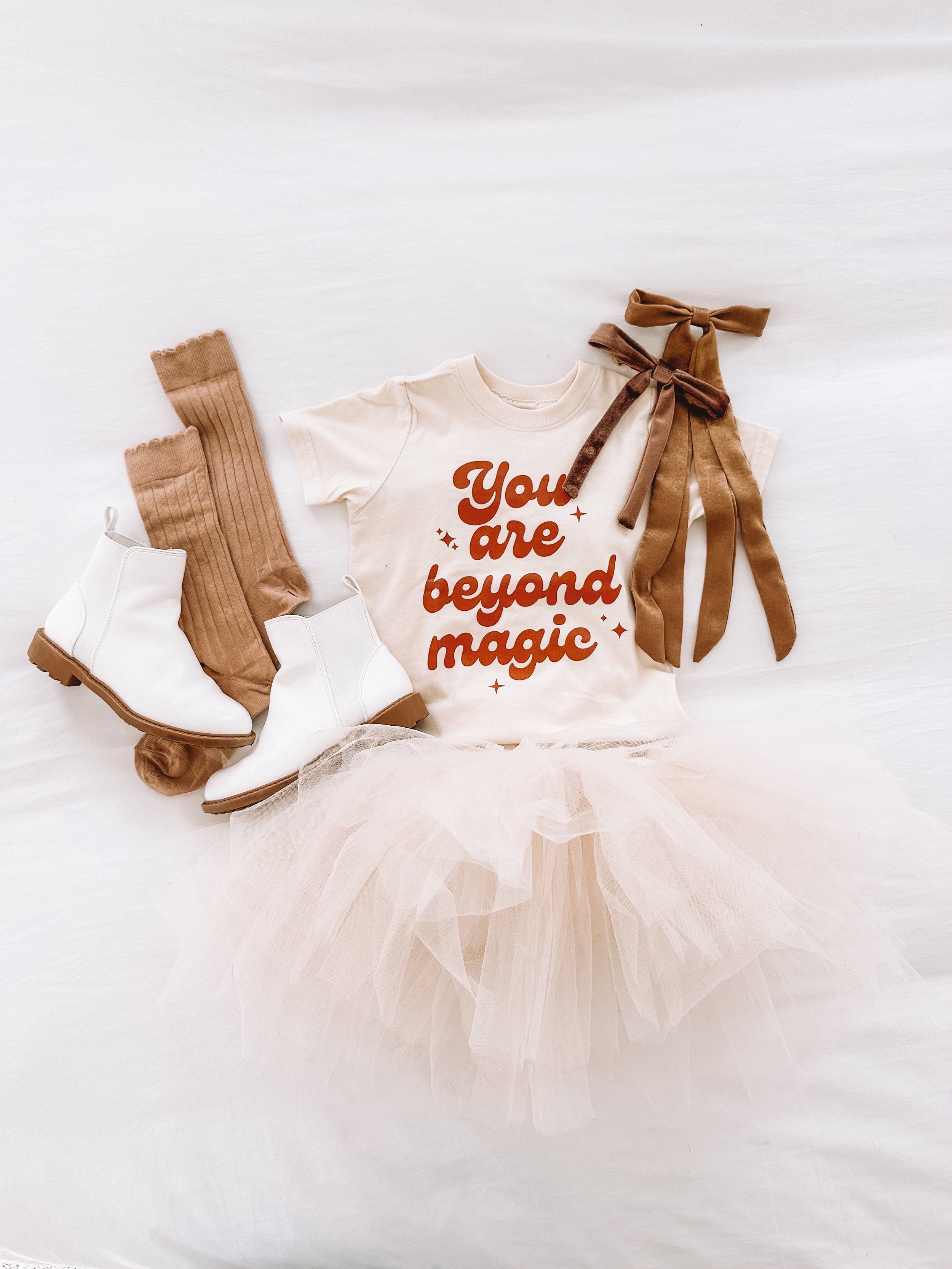"You Are Beyond Magic" Kids Graphic Tee 