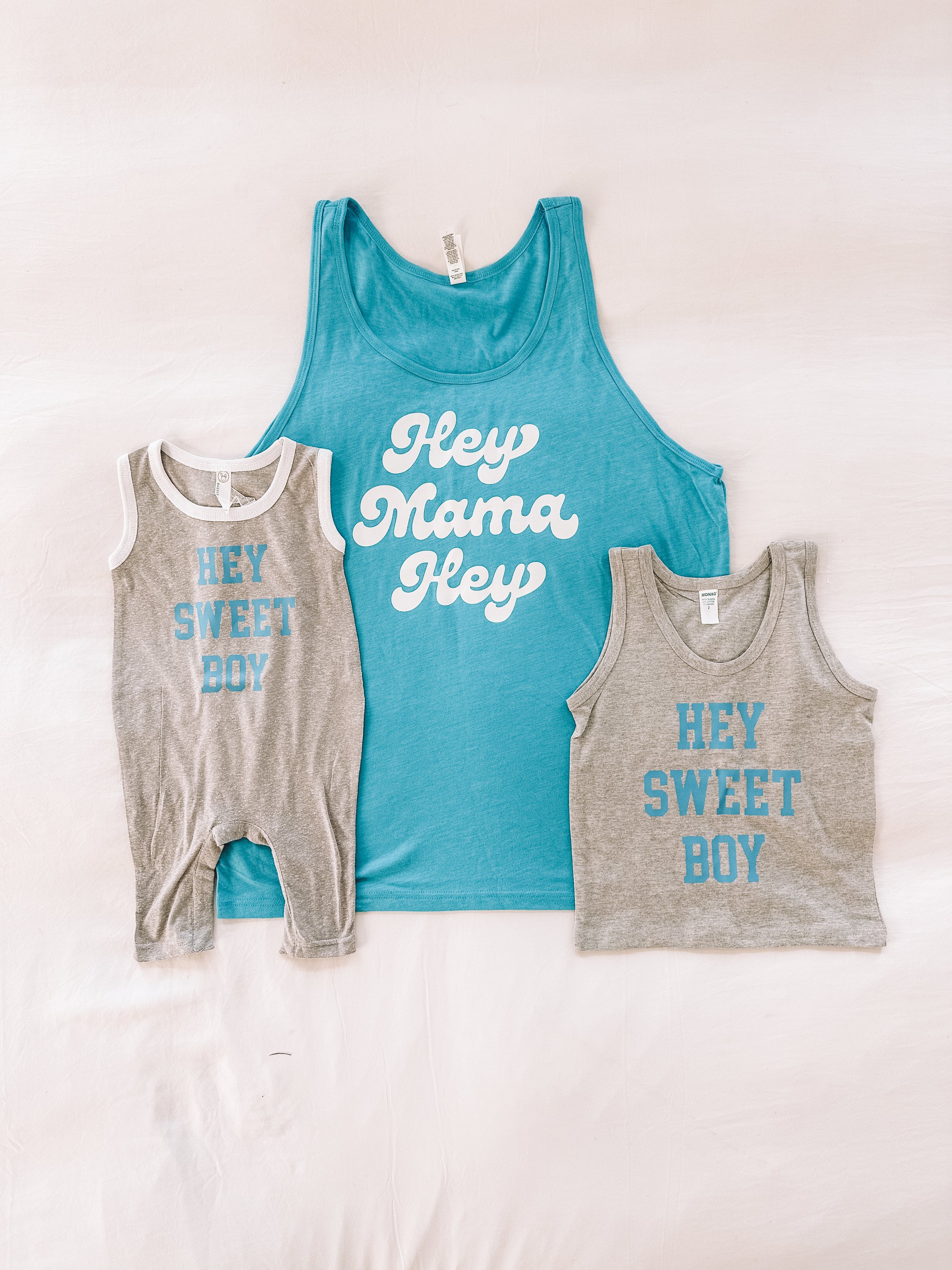 Mommy and Me Summer Tank Tops - LMSS Code: JENN