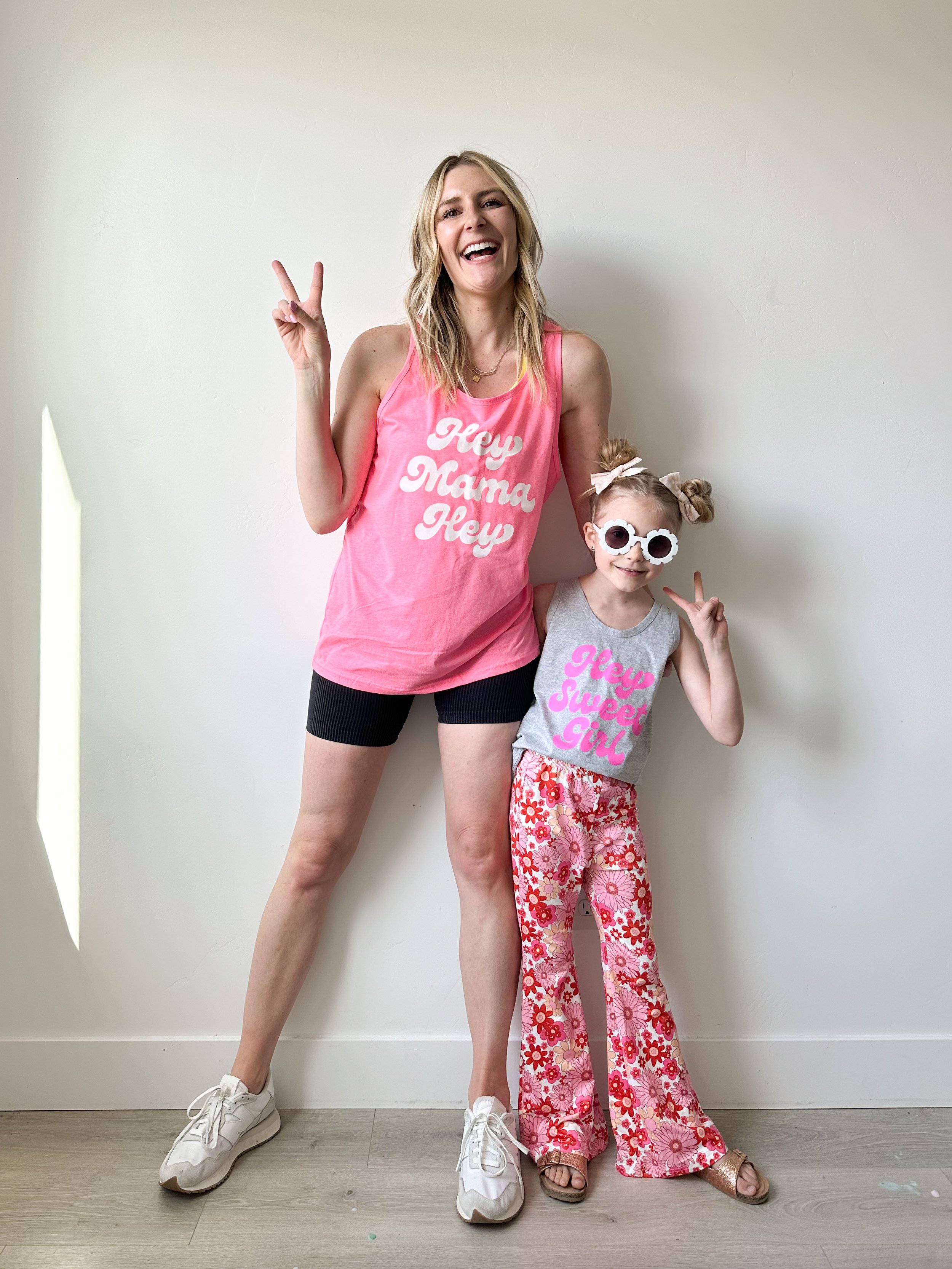Mommy and Me Summer Tank Tops - LMSS Code: JENN