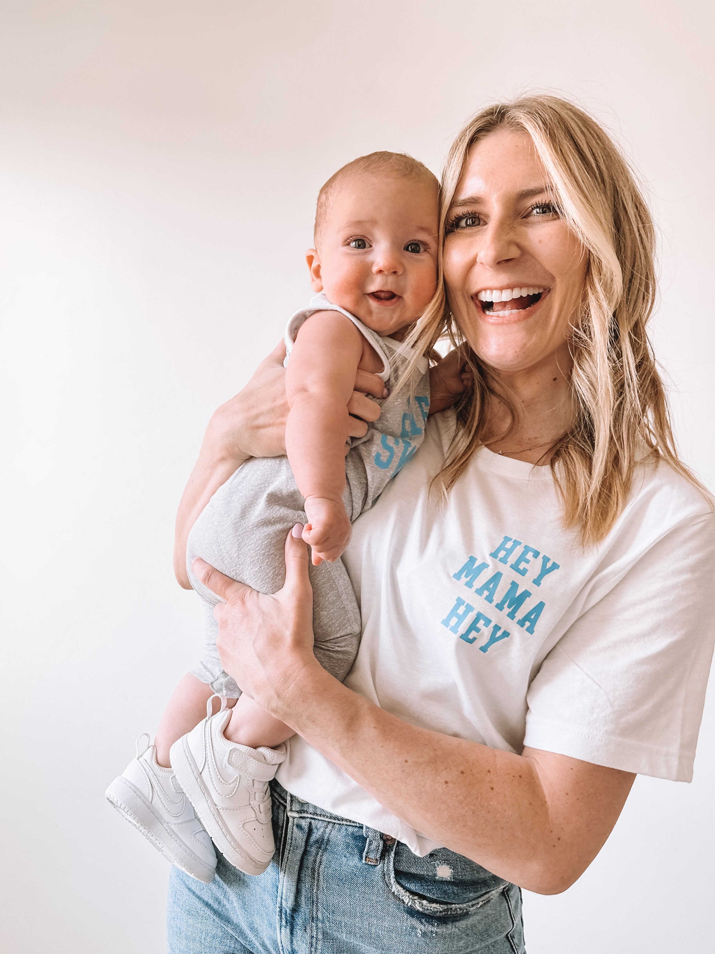 Mommy and Me Shirts - LMSS Code: JENN