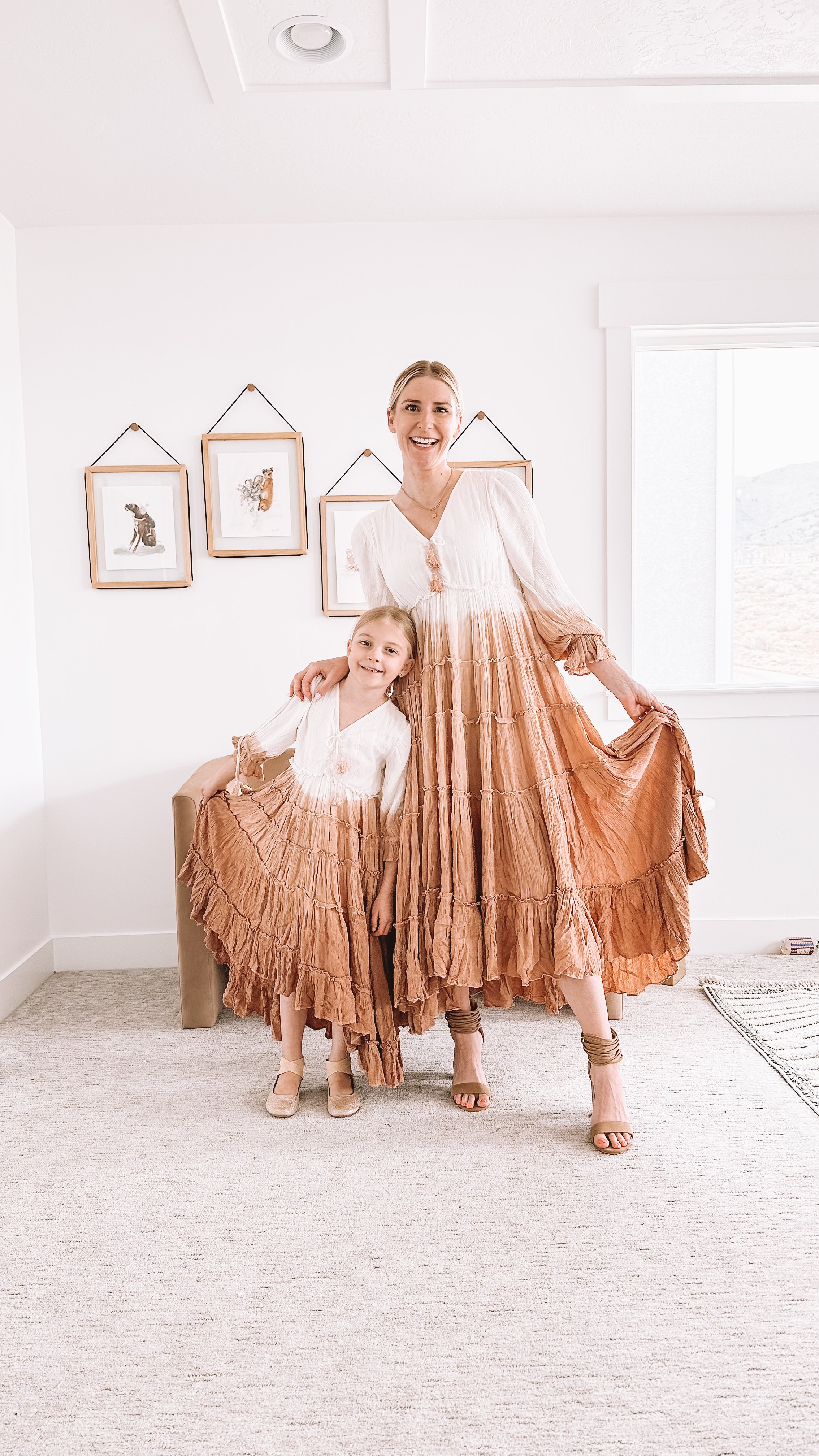 Mommy and Me Dresses - Mother's Day Gift Idea - Ivy City Co CODE: JENNHALLAK15