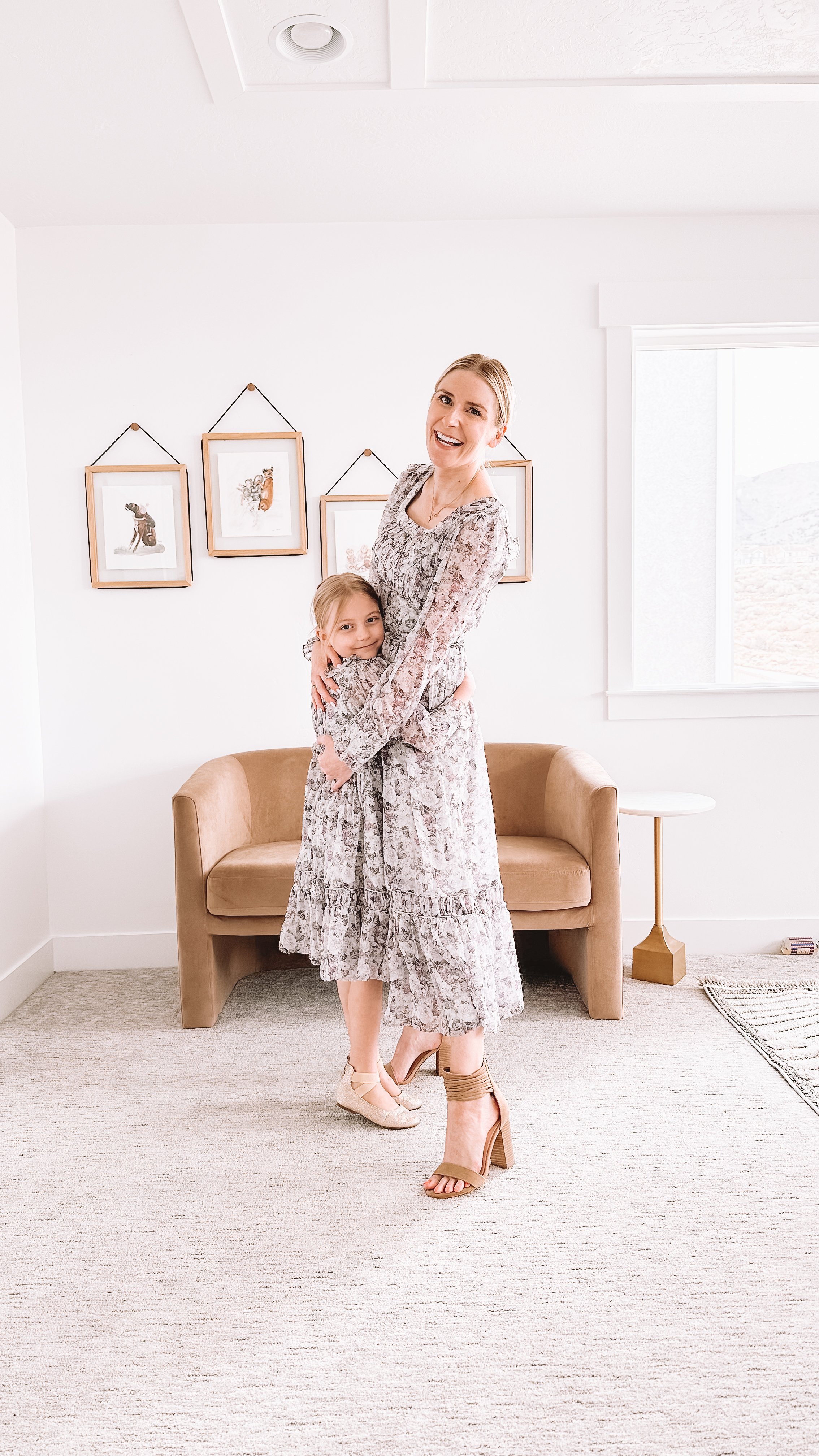 Mommy and Me Dresses - Mother's Day Gift Idea - Ivy City Co CODE: JENNHALLAK15