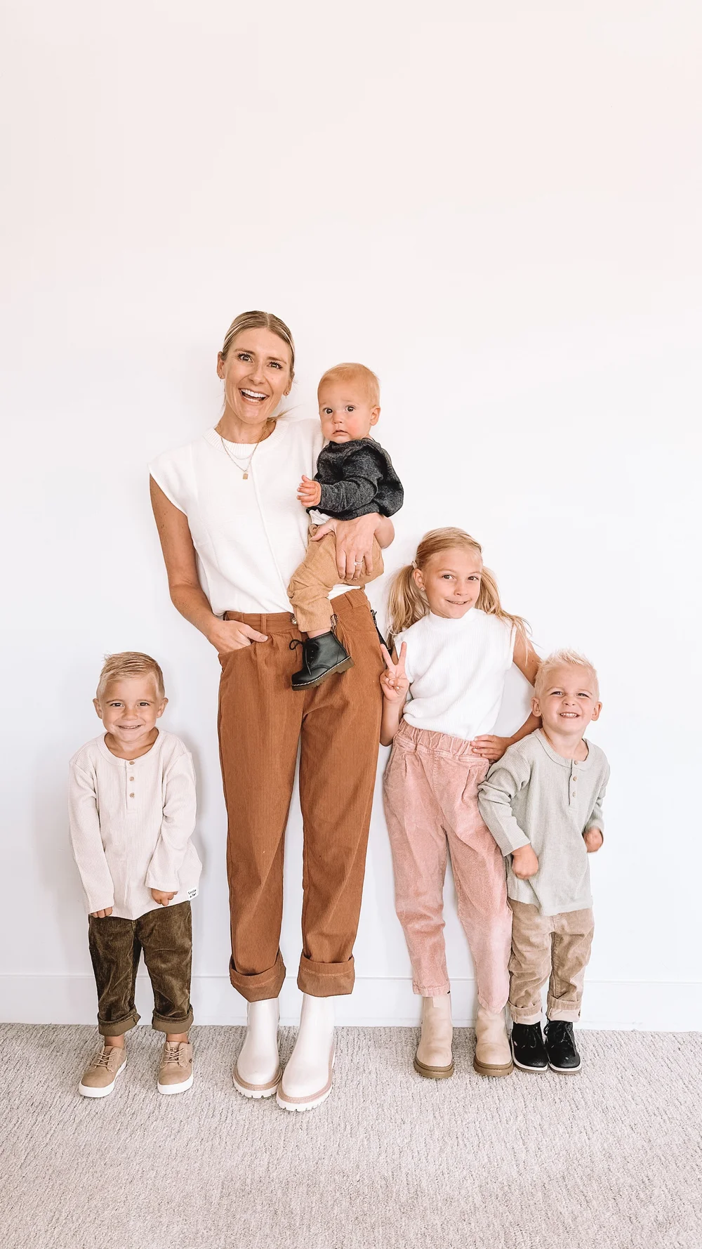 Mommy and Me Fall Outfits | Corduroy Jenn Hallak Mommy and Me Fall Outfits | Corduroy Jenn Hallak
