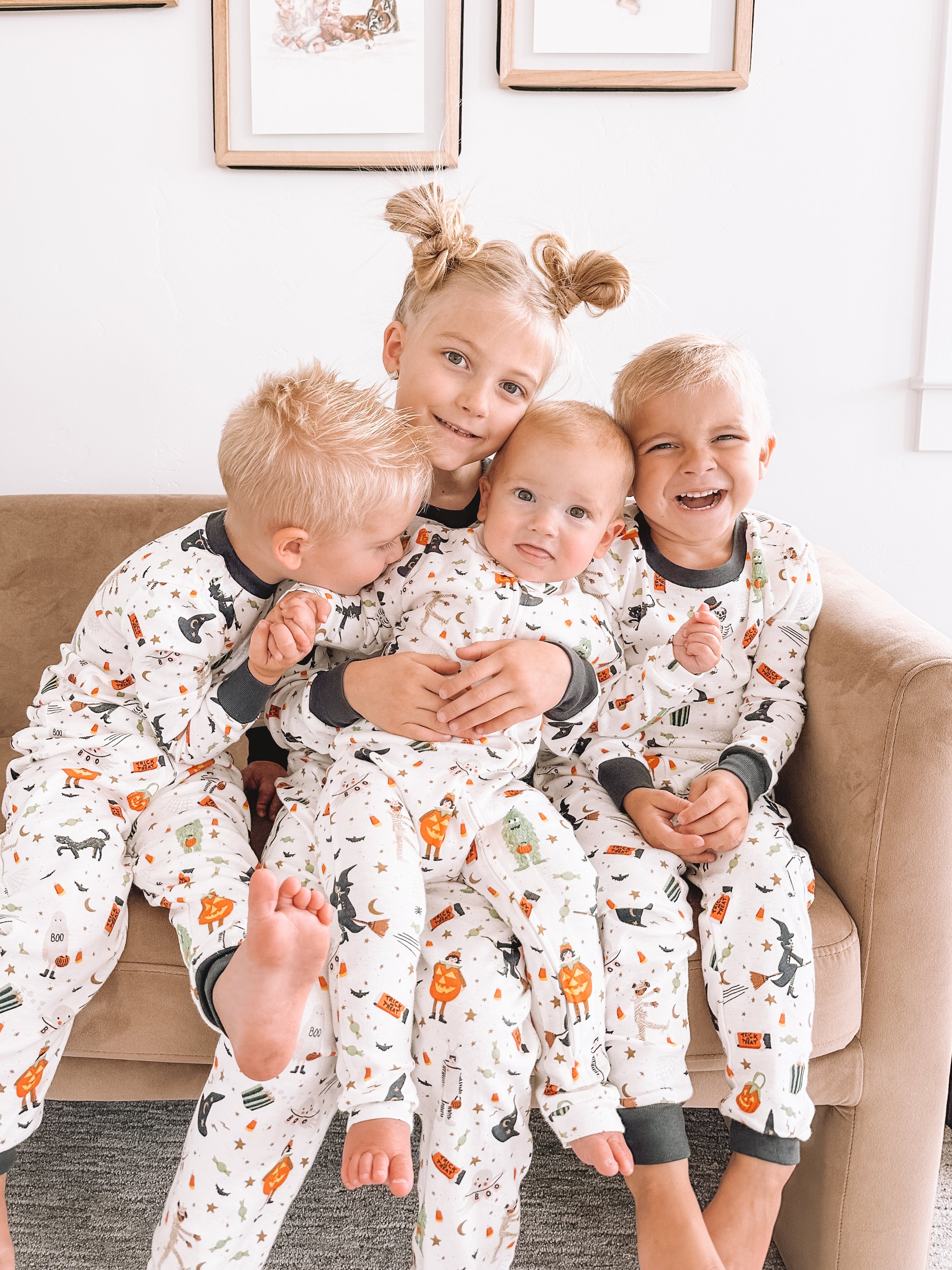 Kids Halloween Pajamas