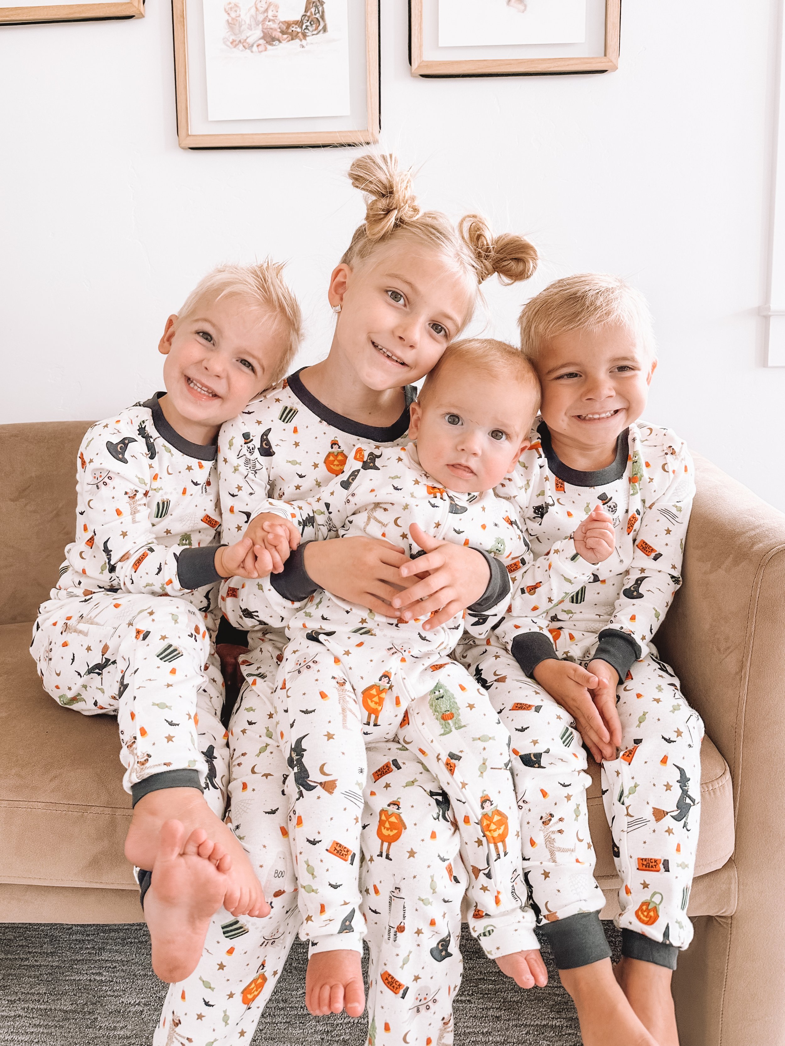 Kids Halloween Pajamas