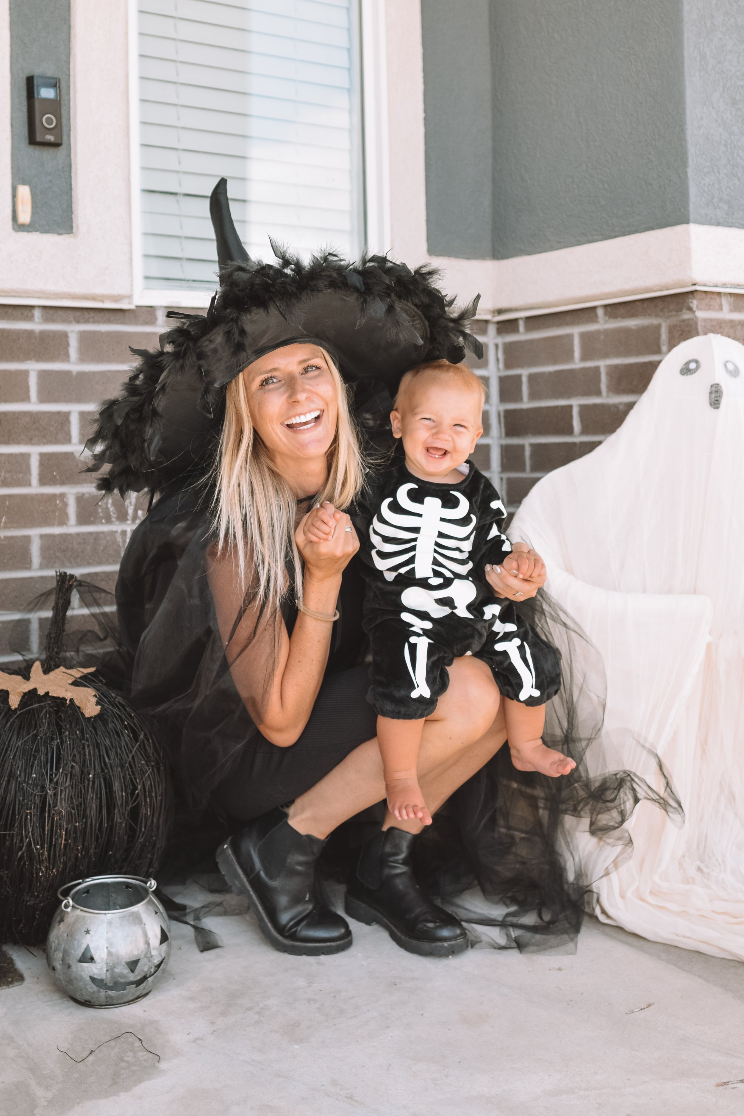 Family Halloween Costumes & Kids Halloween Pajamas — The Overwhelmed ...
