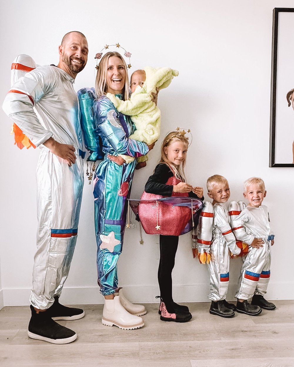 Family Halloween Costumes & Kids Halloween Pajamas — The Overwhelmed Mommy  Blog