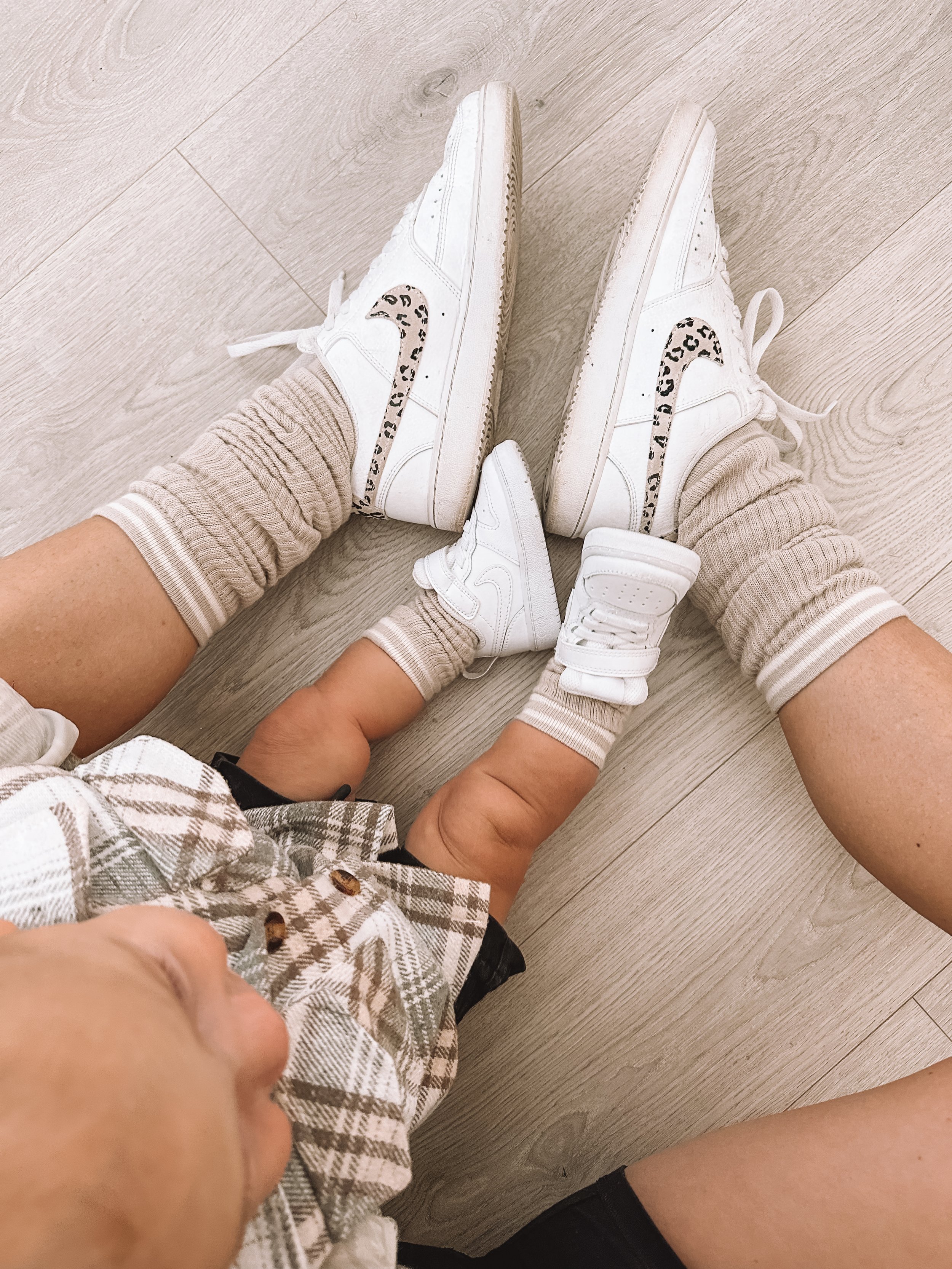 Mommy and Me Socks | Baby Slouch Socks