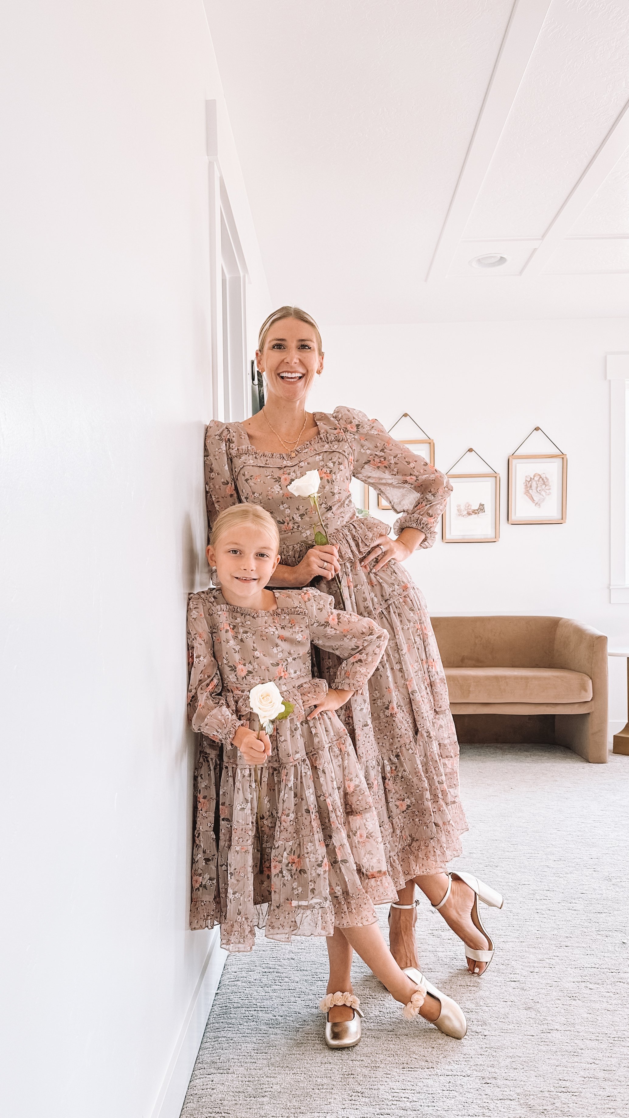 Mommy and Me Fall Dresses