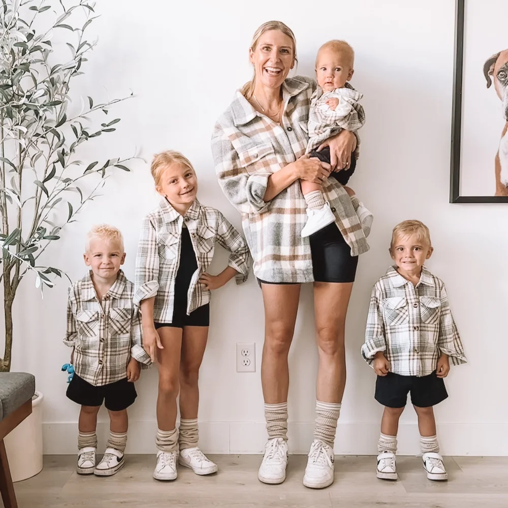 Mommy and Me Fall Dresses, Flannels & Socks  Jenn Hallak