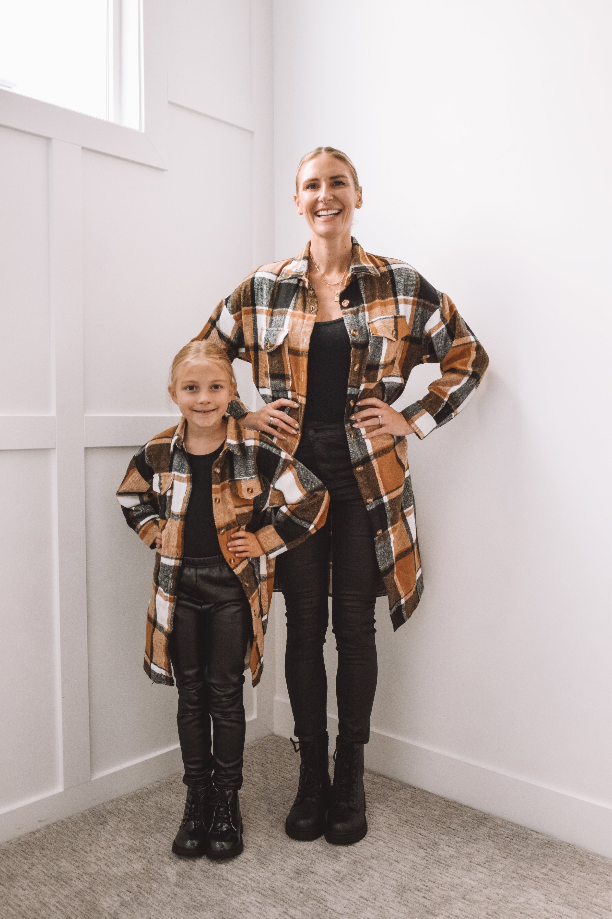 Mommy and Me Fall Outfits - Little Mia Bella