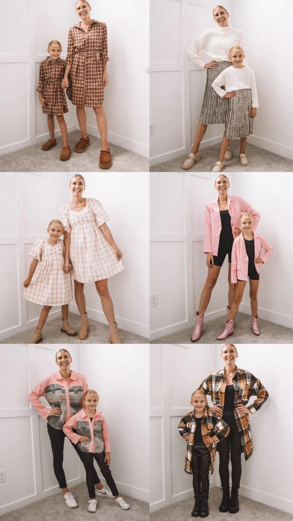 Mommy and Me Fall Outfits - Little Mia Bella  Jenn Hallak