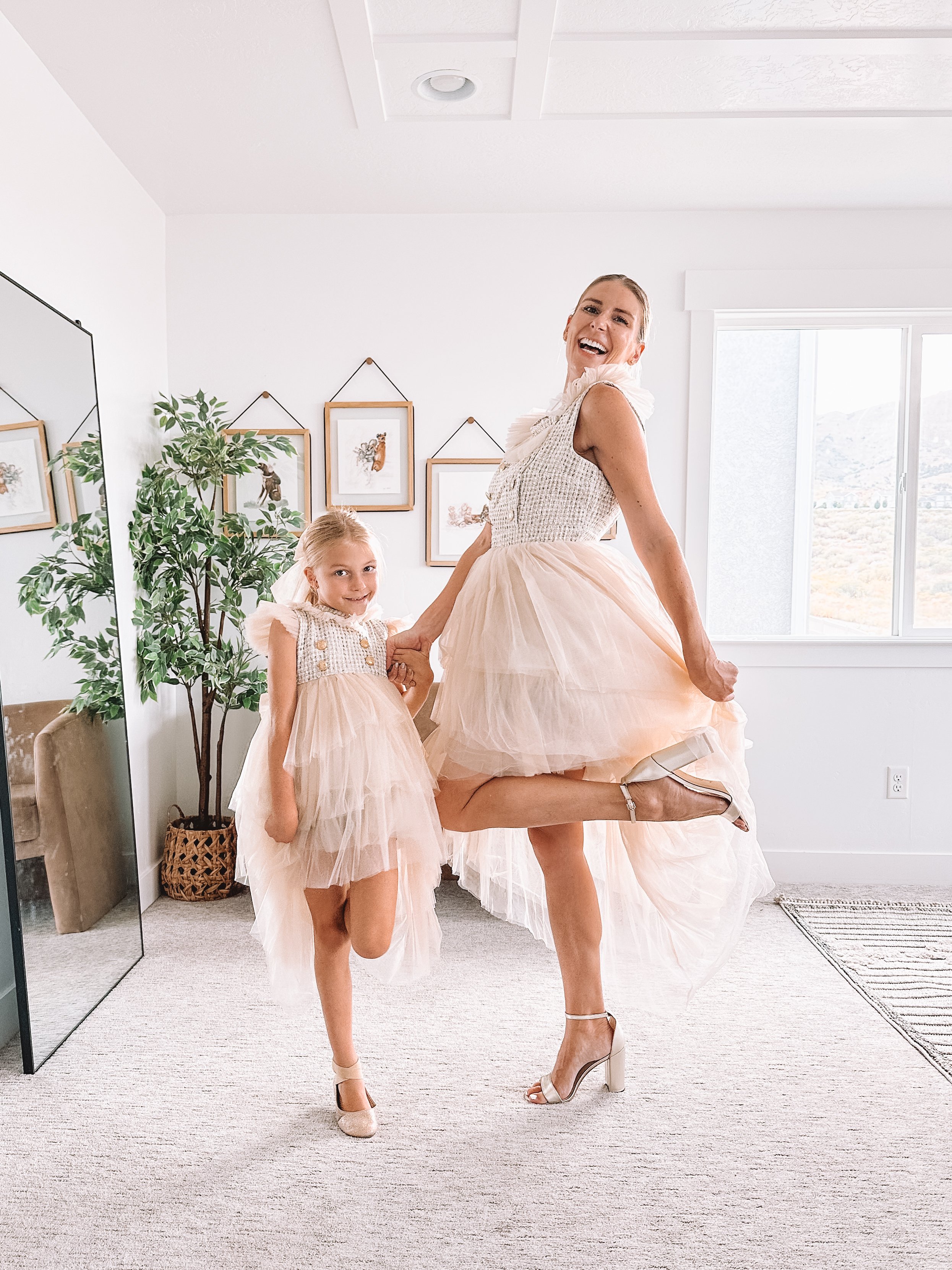 Mommy and Me Occasion Dresses | Petite Maison