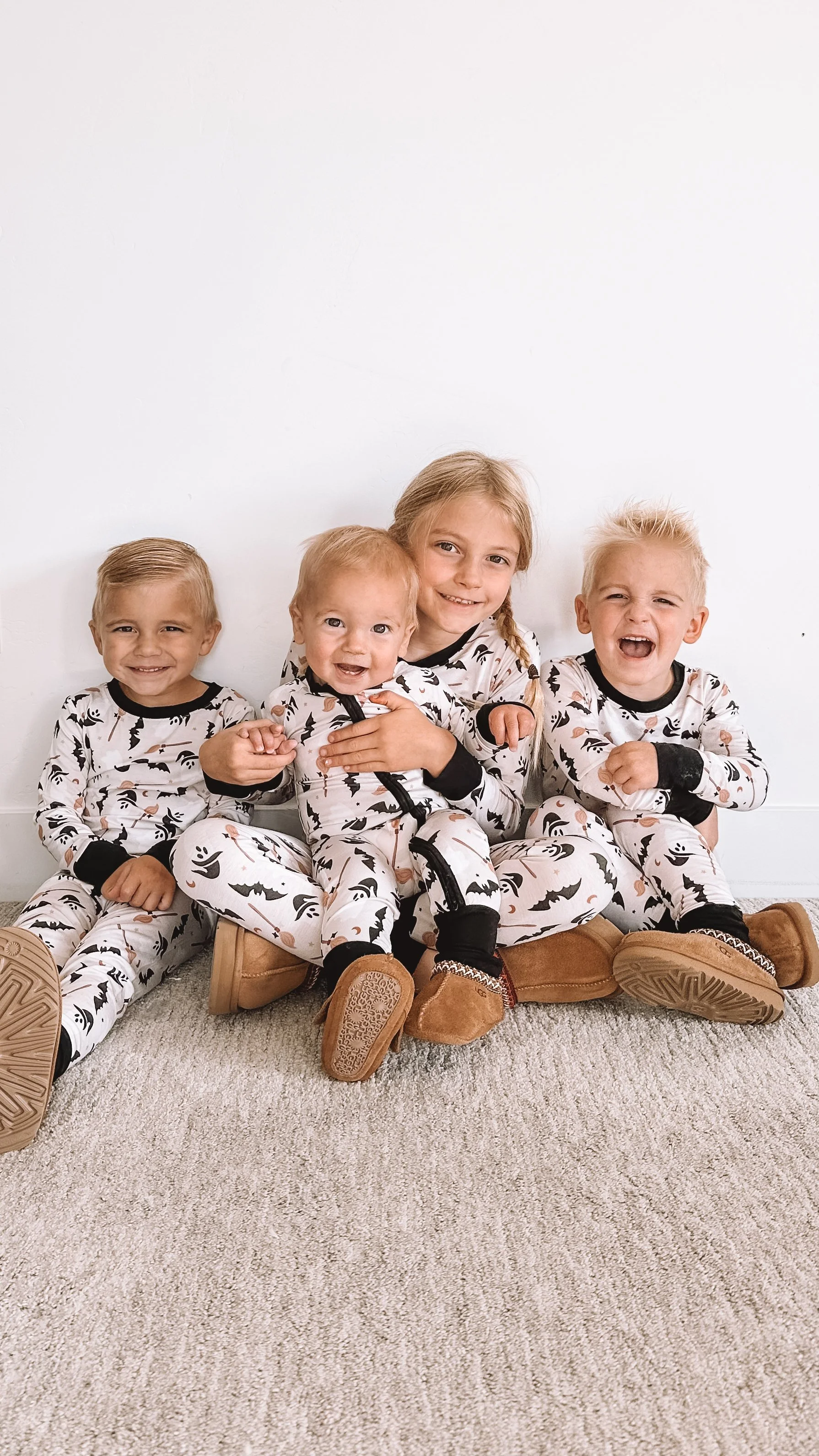 Kids Halloween Pajamas 