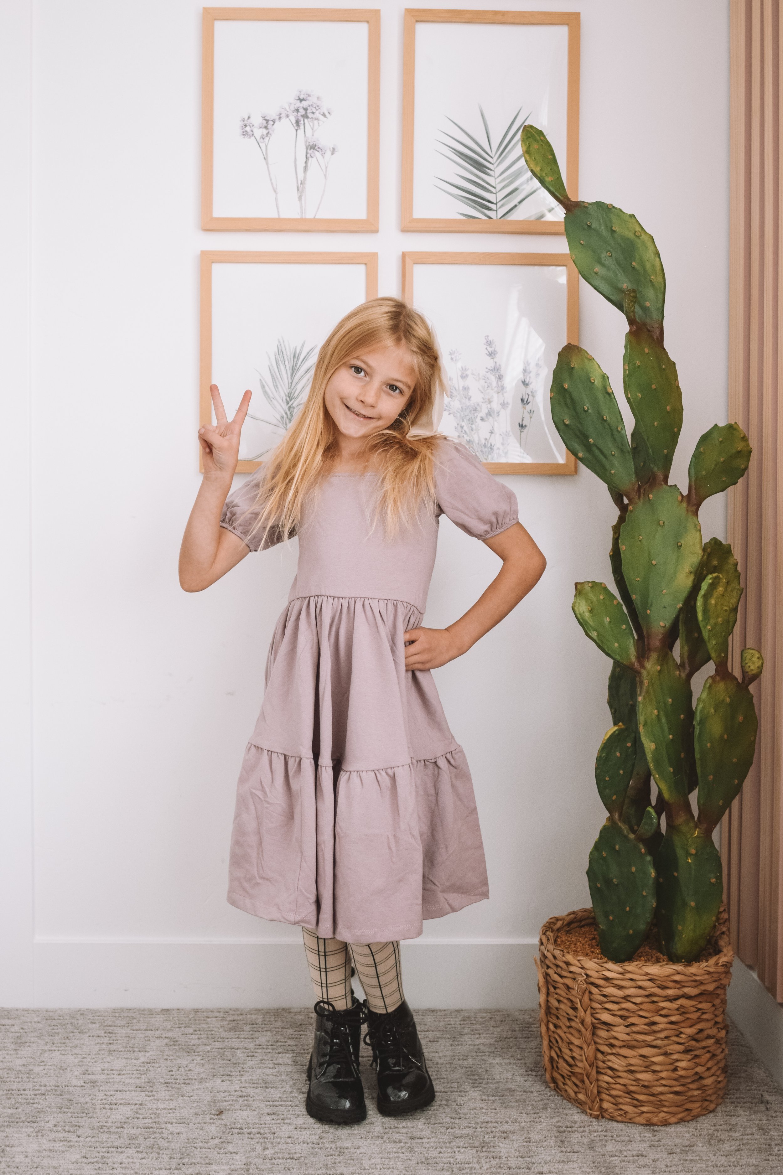 Kids Fall Twirl Dresses | Alice + Ames