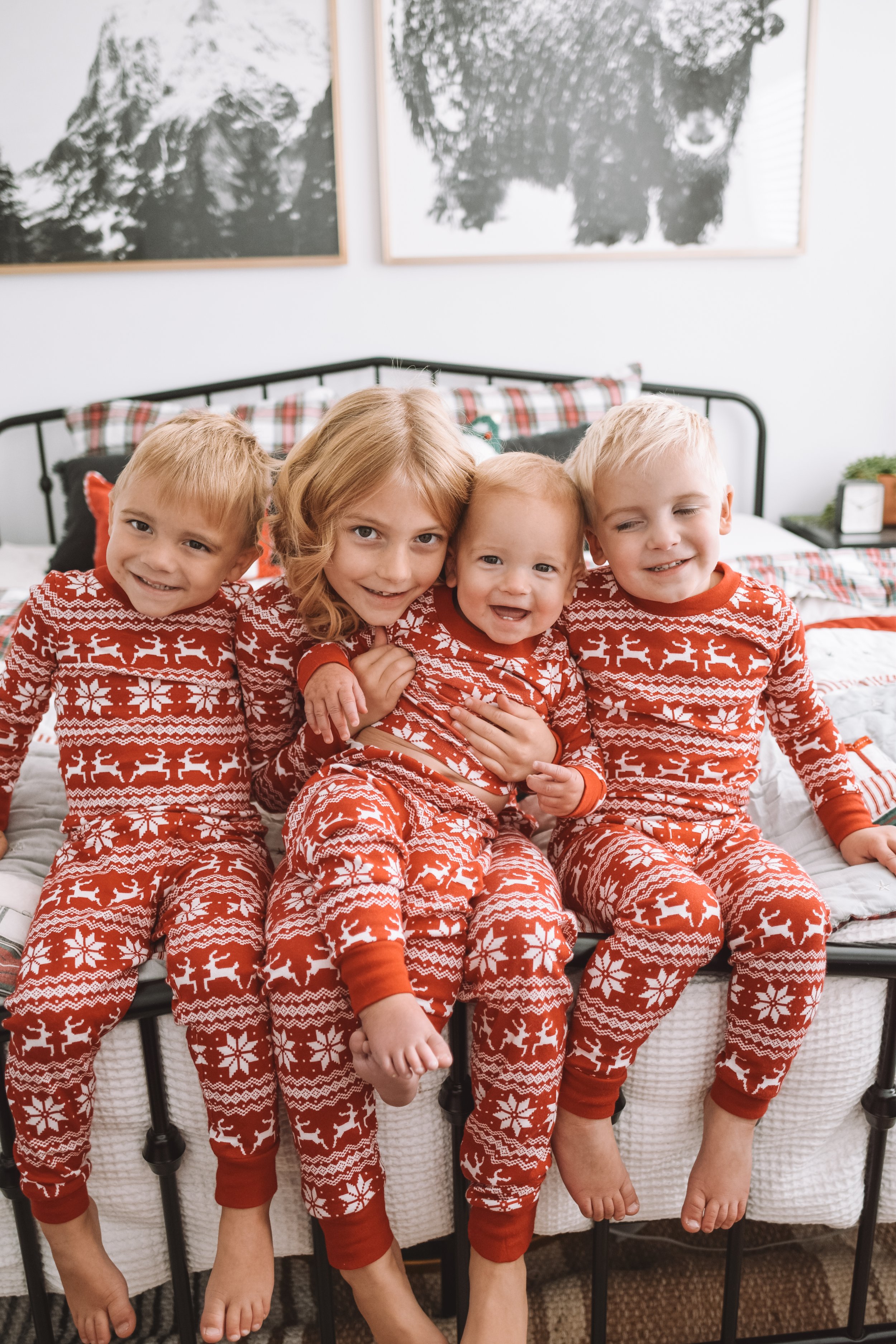 Kids Holiday Pajamas