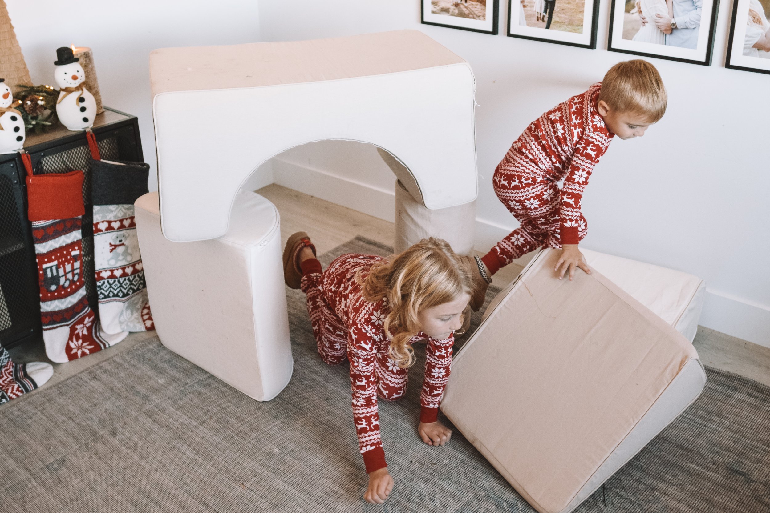 Kids Holiday Gift Ideas - Foam Play Blocks