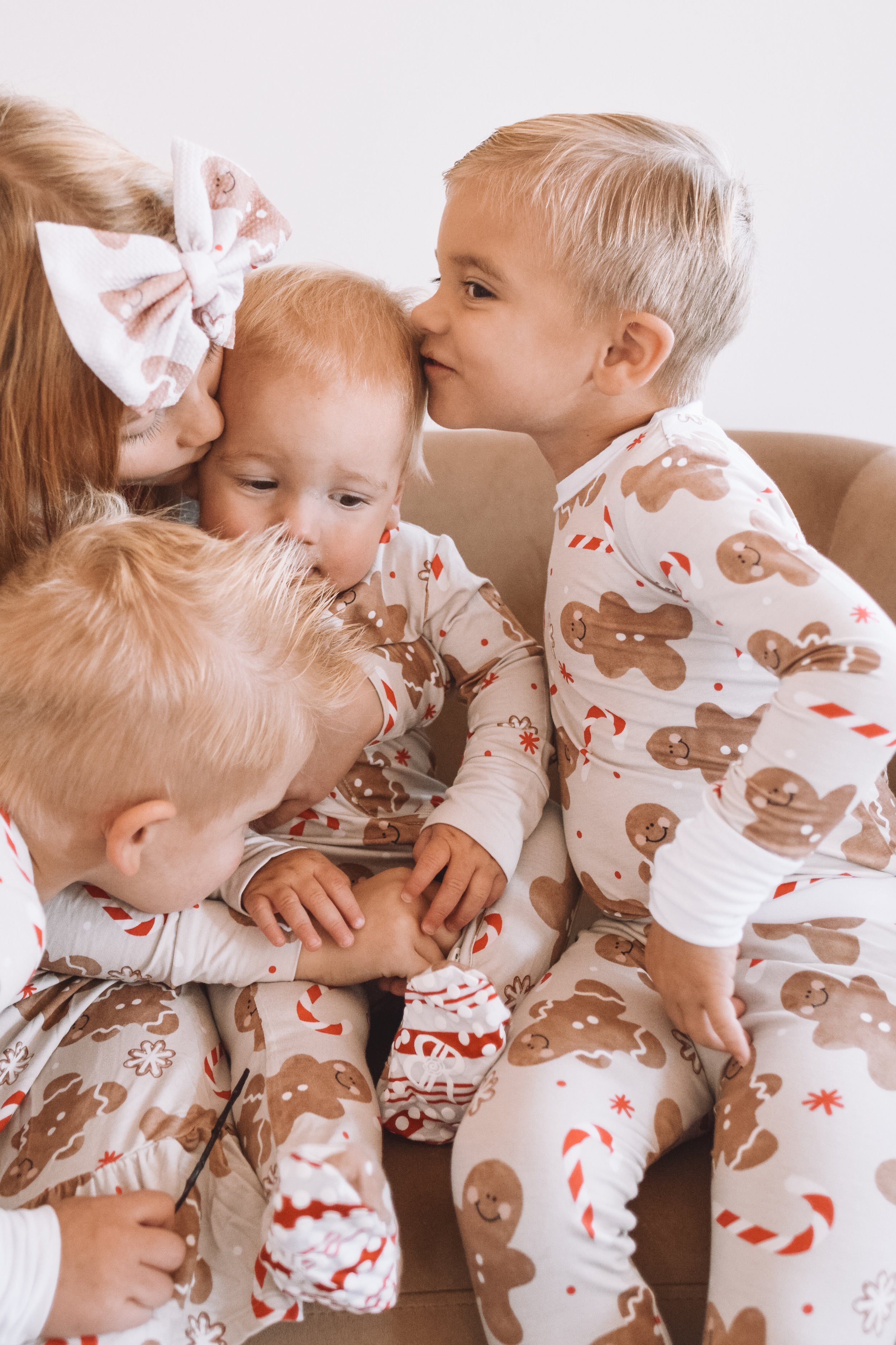 Matching Family Holiday Pajamas | Bums &amp; Roses Code: JENN for 25% off