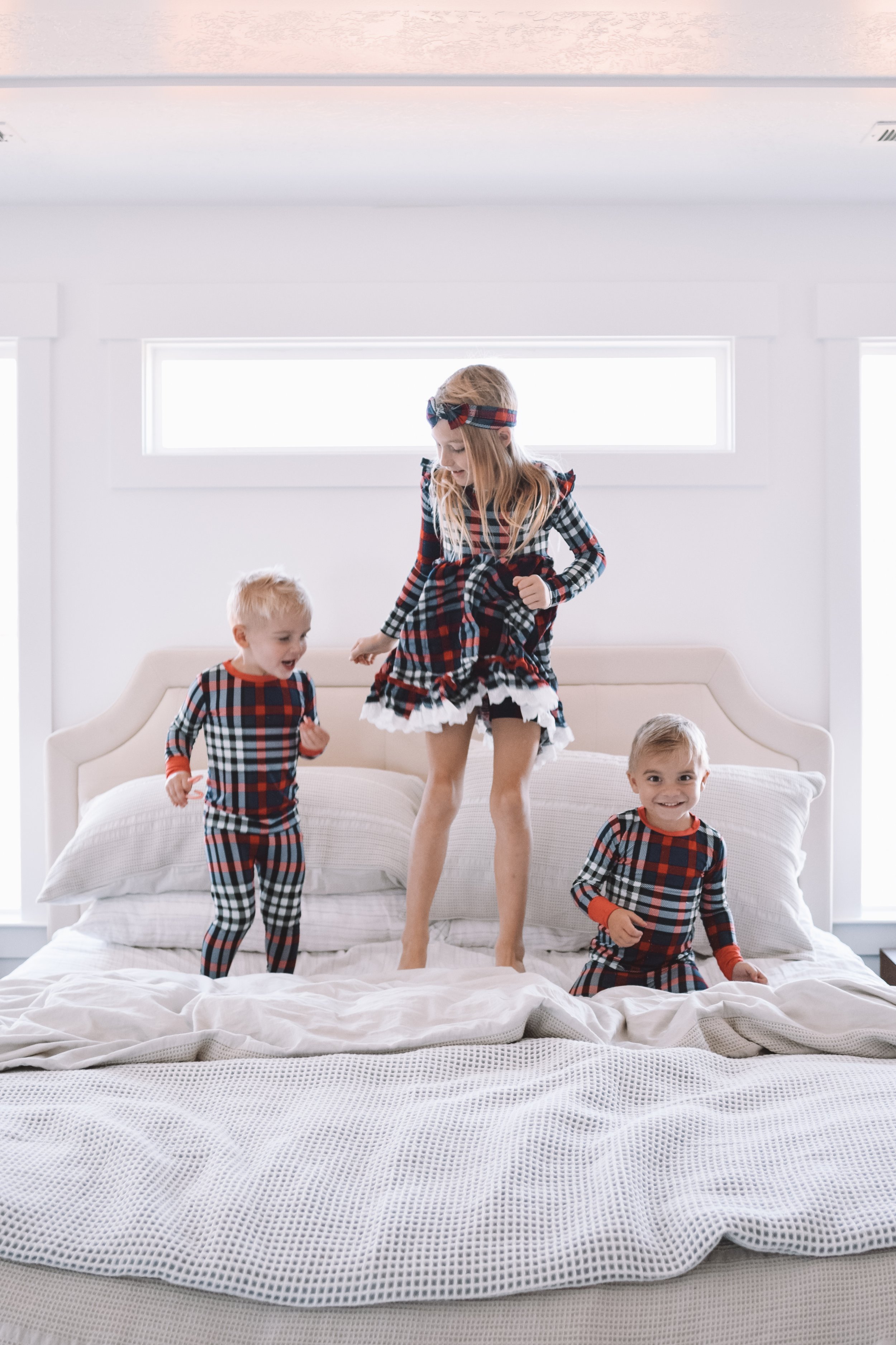 Matching Family Holiday Pajamas | Bums &amp; Roses Code: JENN for 25% off