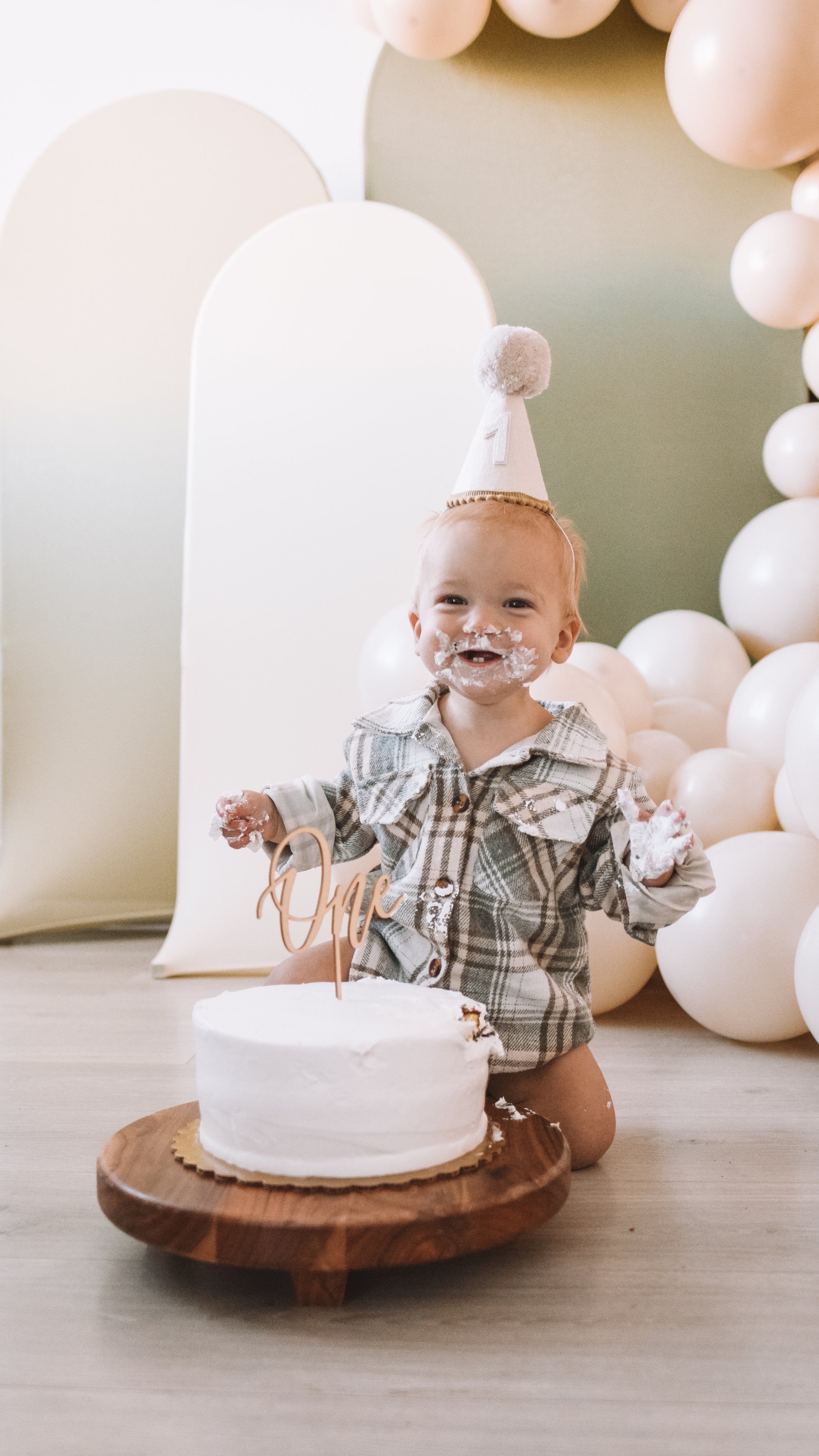 Macallen's 1st Birthday - Cake Smash &amp; Baby Gift Ideas