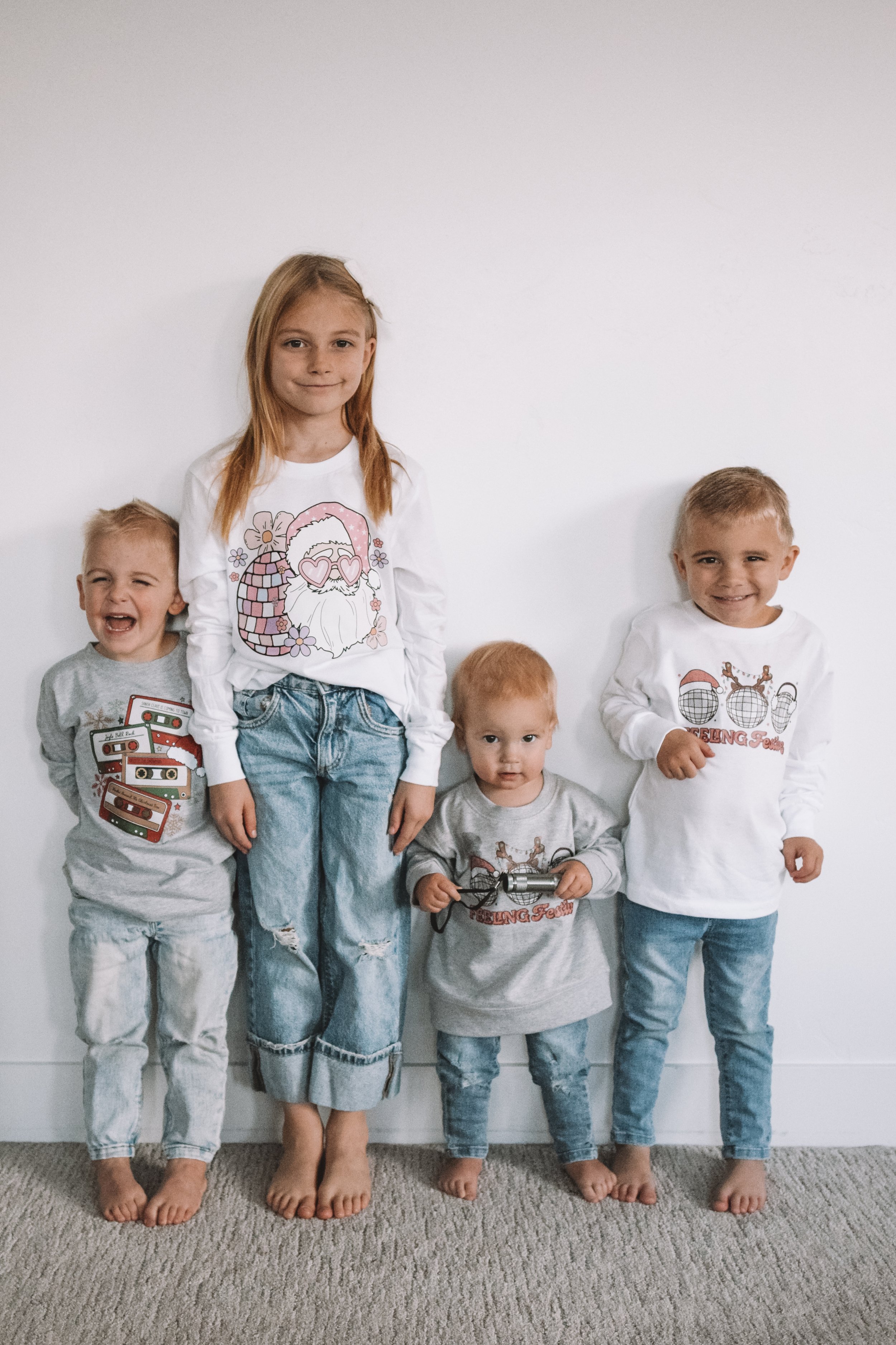 Kids Holiday and Christmas Shirts - Little Mama Shirt Shop CODE: JENN10