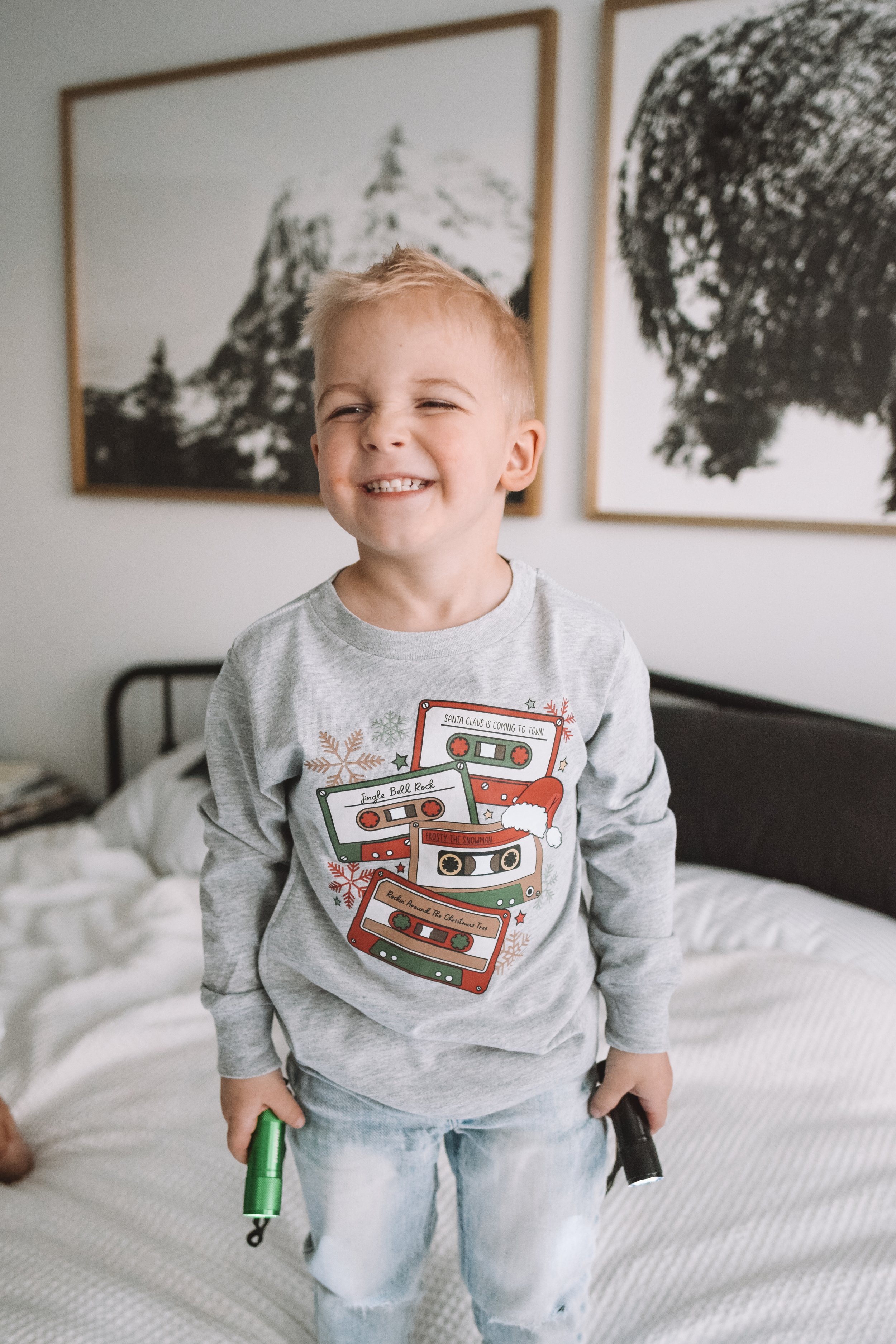 Kids Holiday and Christmas Shirts - Little Mama Shirt Shop CODE: JENN10