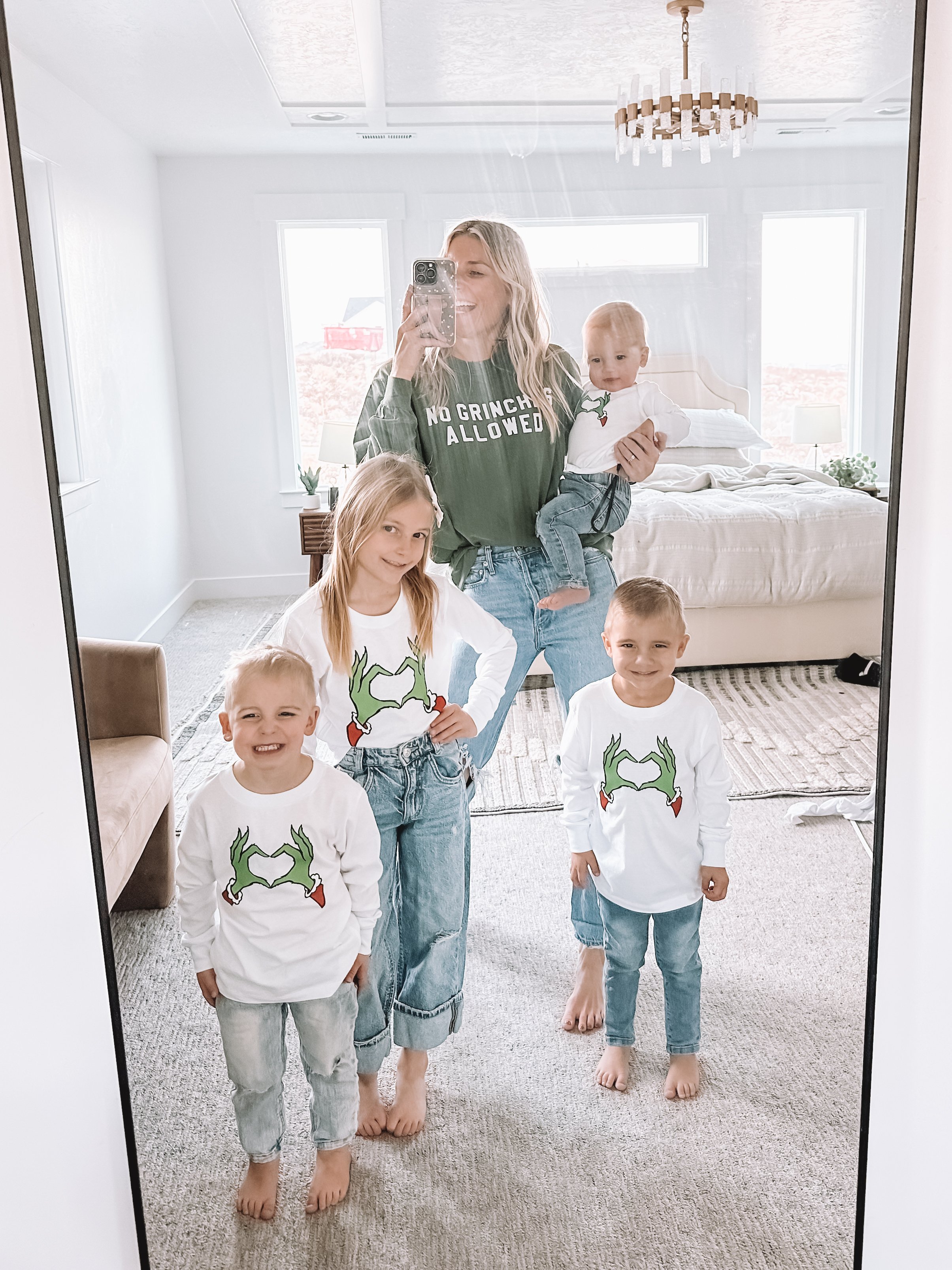 Matching Family Holiday Shirts - Little Mama Shirt Shop CODE: JENN10