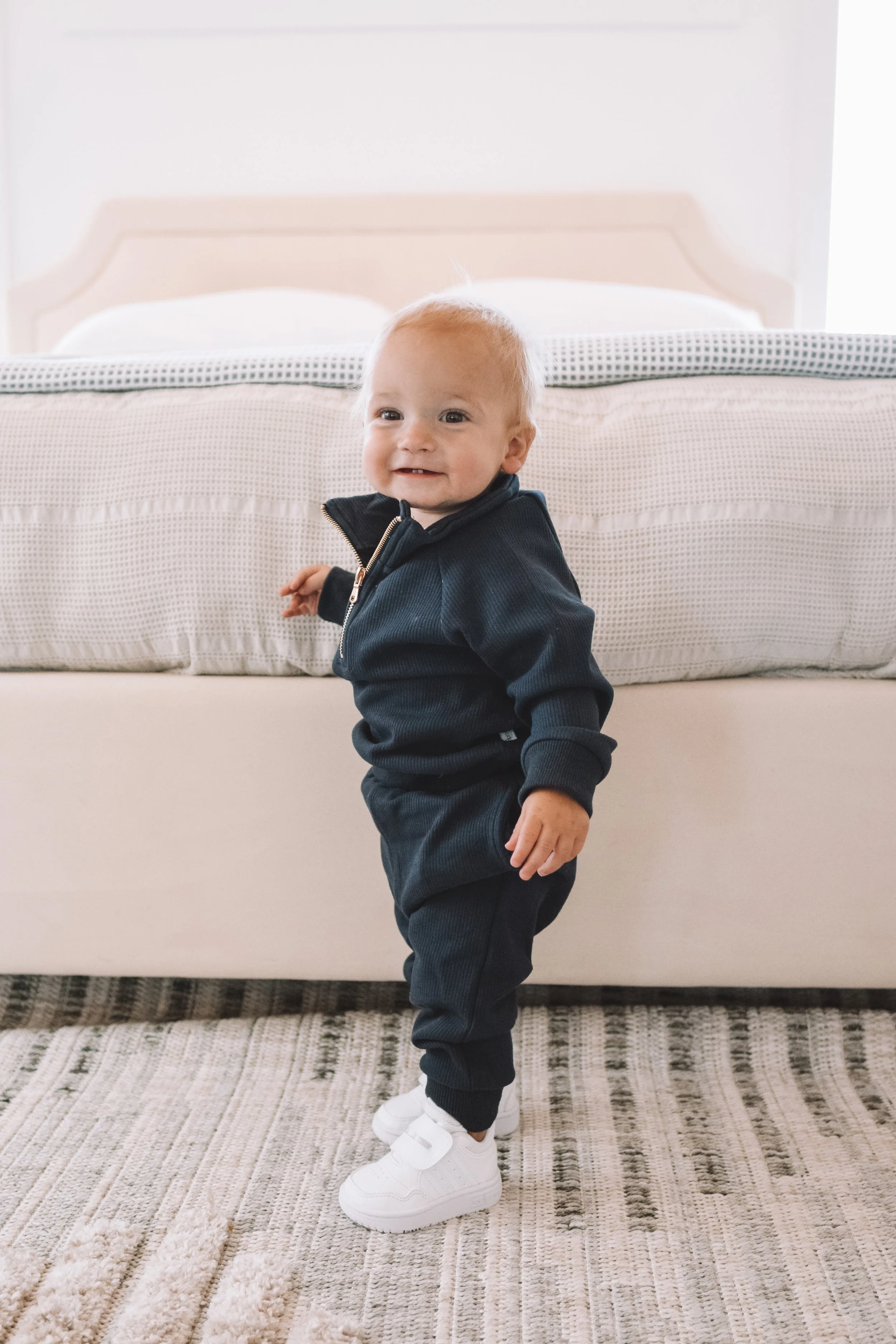 Family Matching Outfits Mom And Son Matching Adidas Mom And Son - Main Image