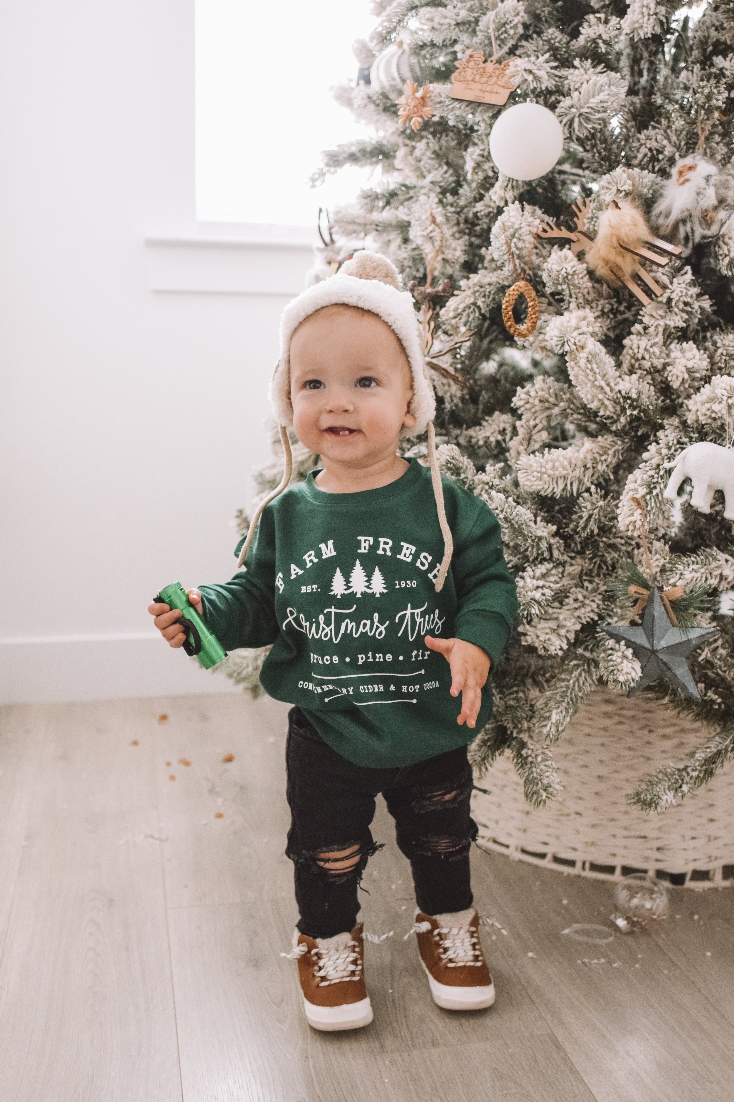 Baby Holiday Shirts - Etsy Baby Outfits